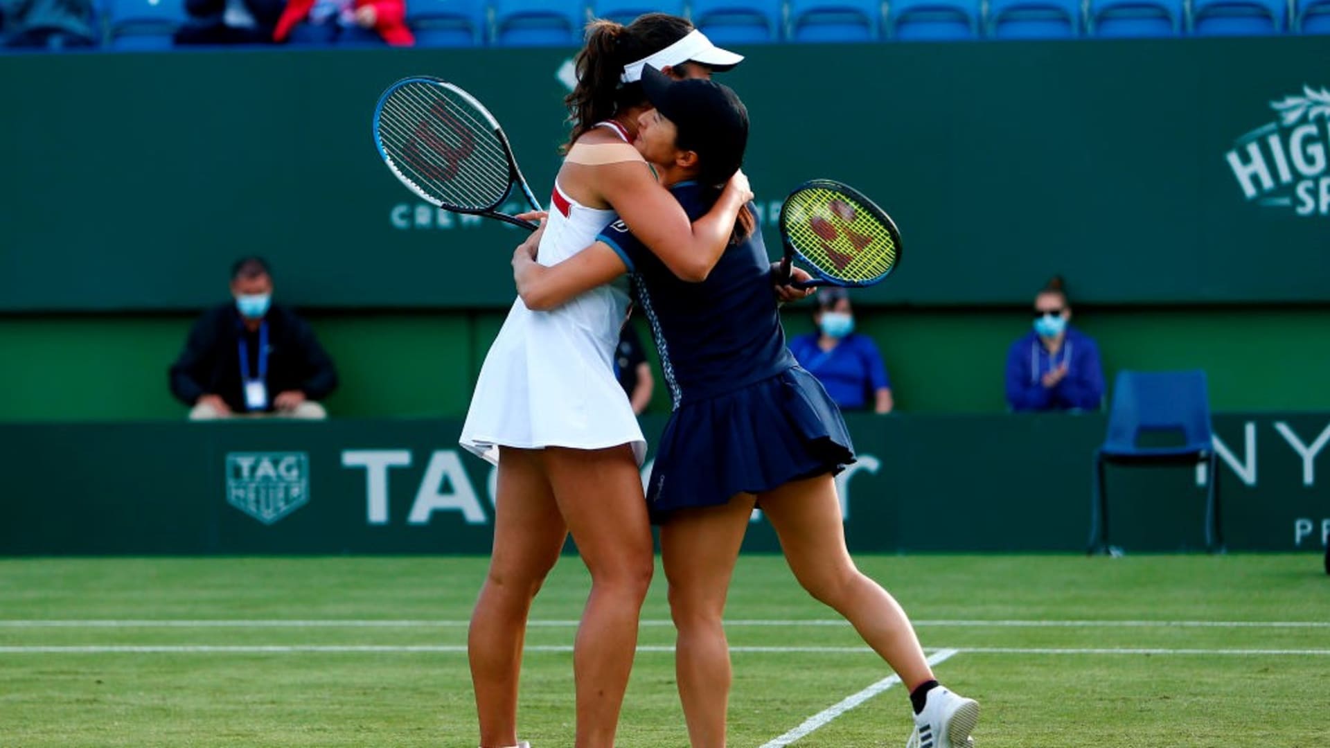 テニス 全英op第6日 男子複のマクラクラン勉 クラーセン組 女子複の青山 柴原組がベスト16へ