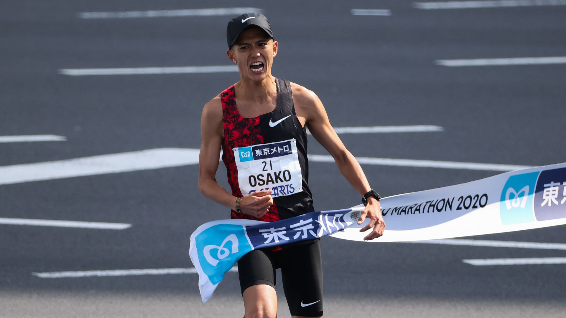 大迫傑が日本人トップの4位 東京マラソン 日本記録更新で東京五輪に近づく