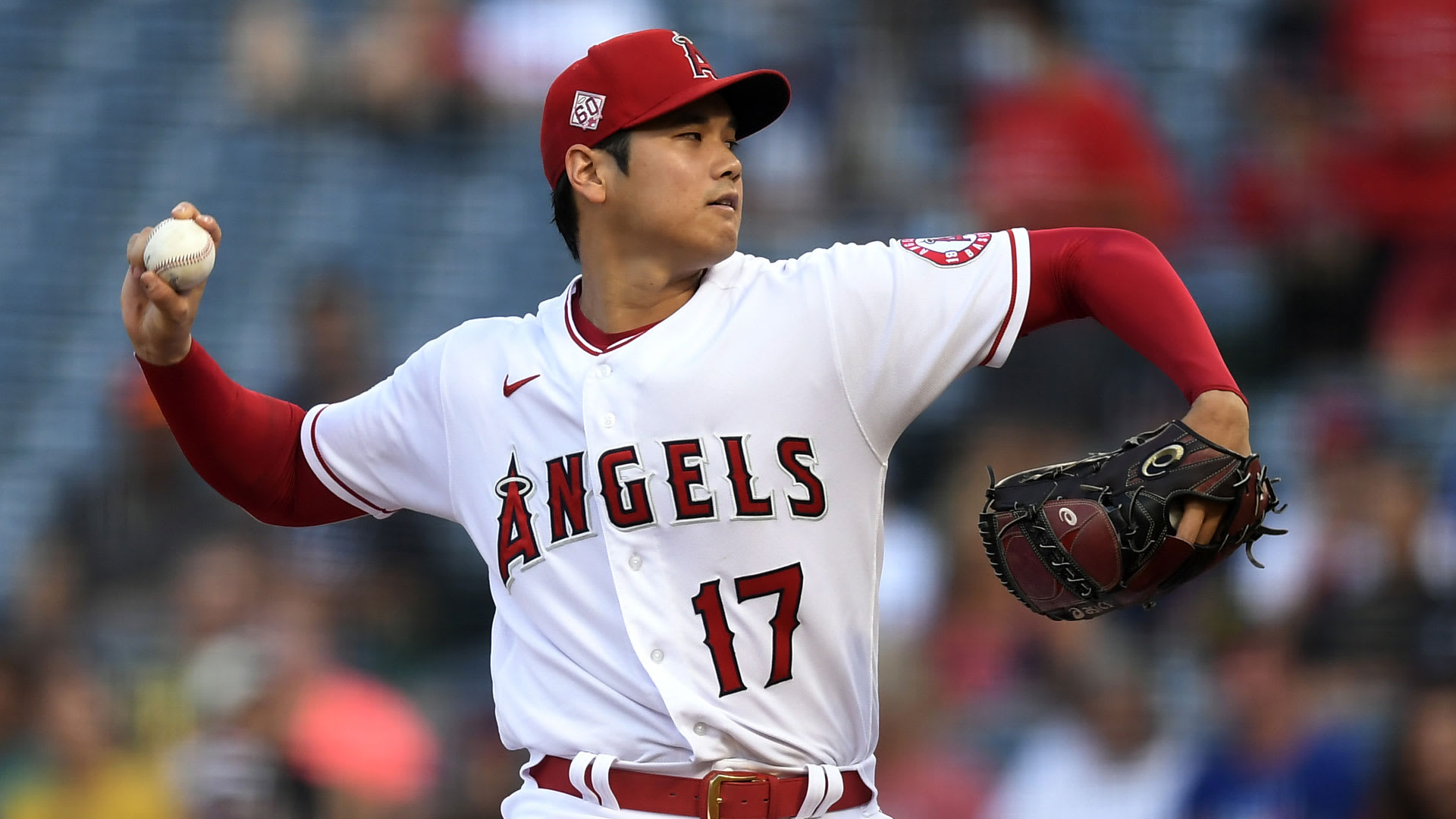 大谷翔平 背番号ボール エンジェルスタジアム限定 17番 未開封