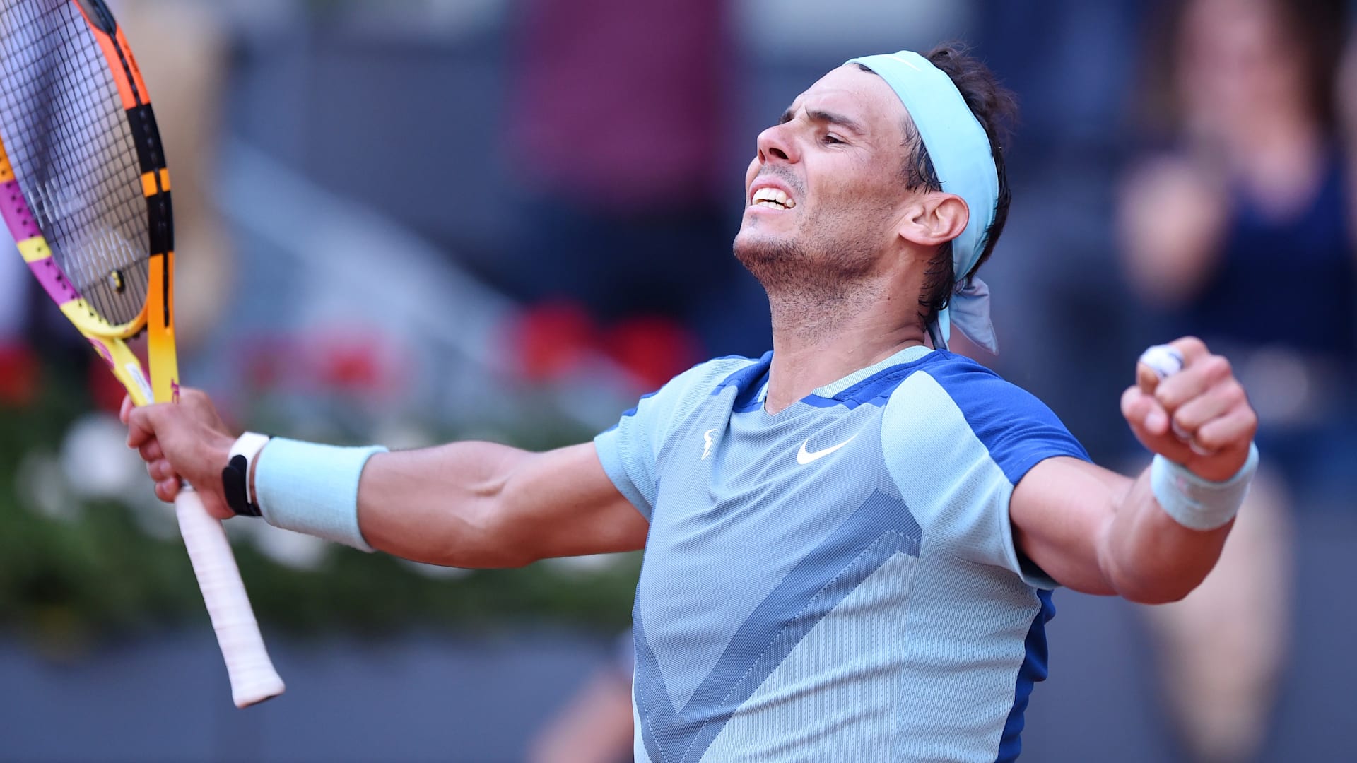 ナイキ　ナダル全仏前哨戦　マドリード着用　ウェア ナイキナダル全仏前哨戦マドリード着用ウェア