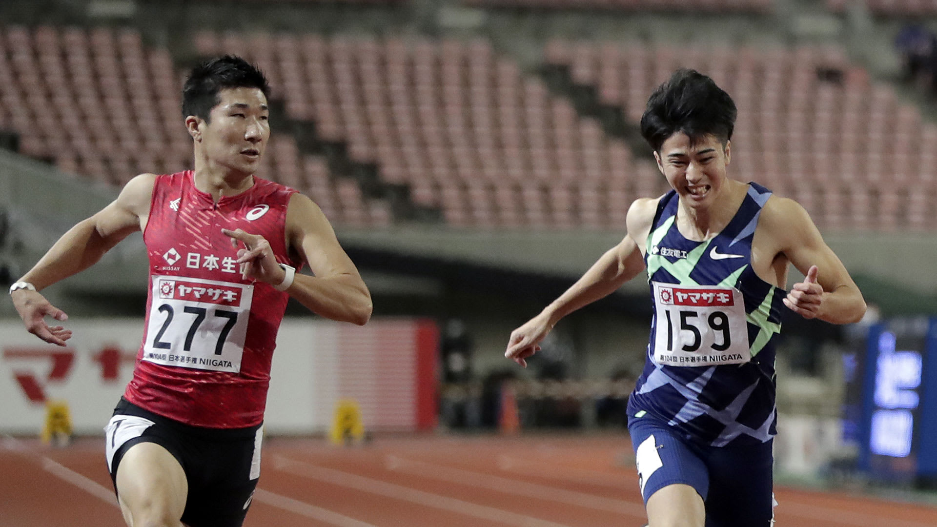 日本陸上選手権 室内競技に桐生祥秀 多田修平らがエントリー 3月17日から大阪で開催