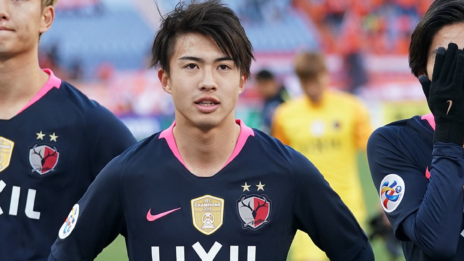 超話題新作 サッカーユニフォーム 安部裕葵 鹿島アントラーズ 応援グッズ