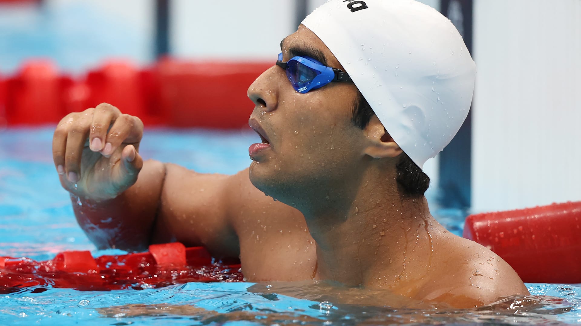 Srihari Nataraj breaks national record in 200m backstroke swimming at Commonwealth  Games 2022