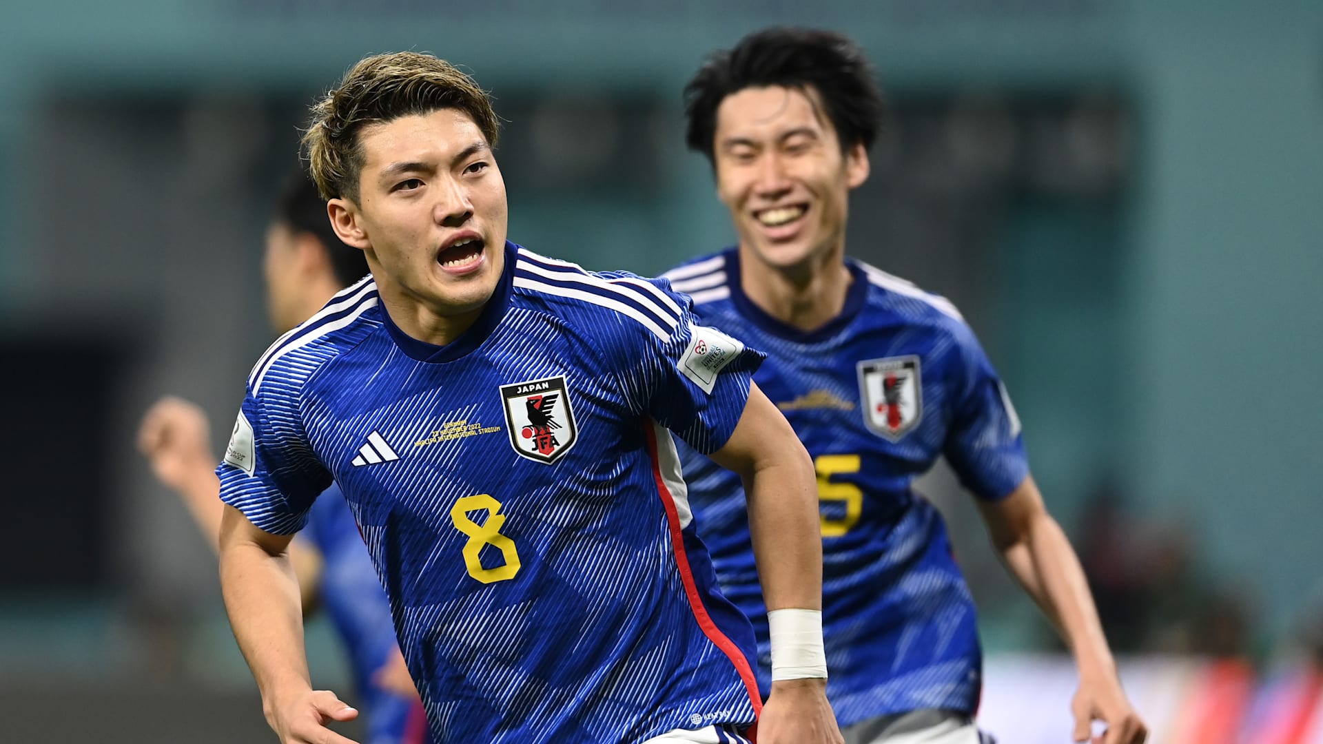 サッカー ワールドカップ カタール日本代表 堂安律選手サイン入り