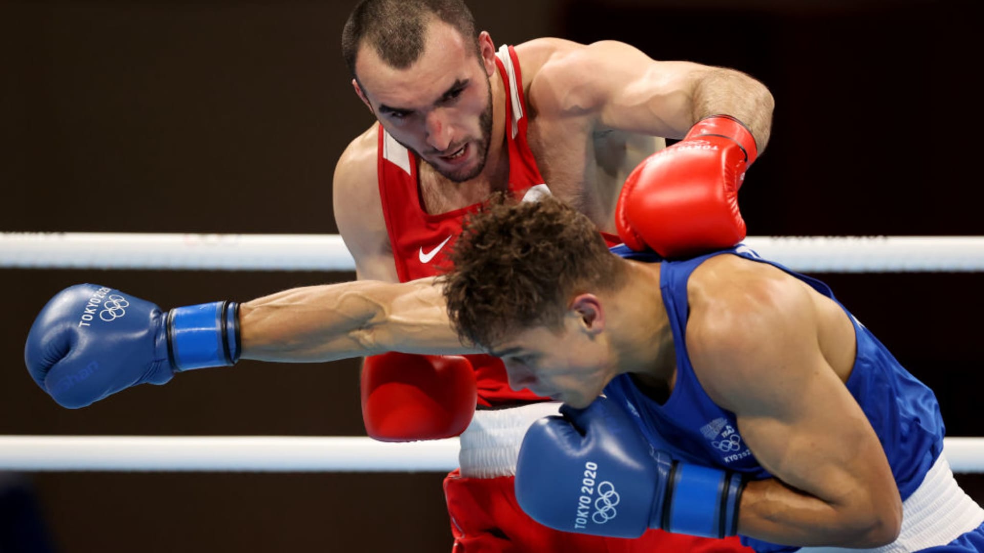 Roc S Muslim Gadzhimagomedov Reaches Heavyweight Boxing Final New Zealand S David Nyika Secures Bronze