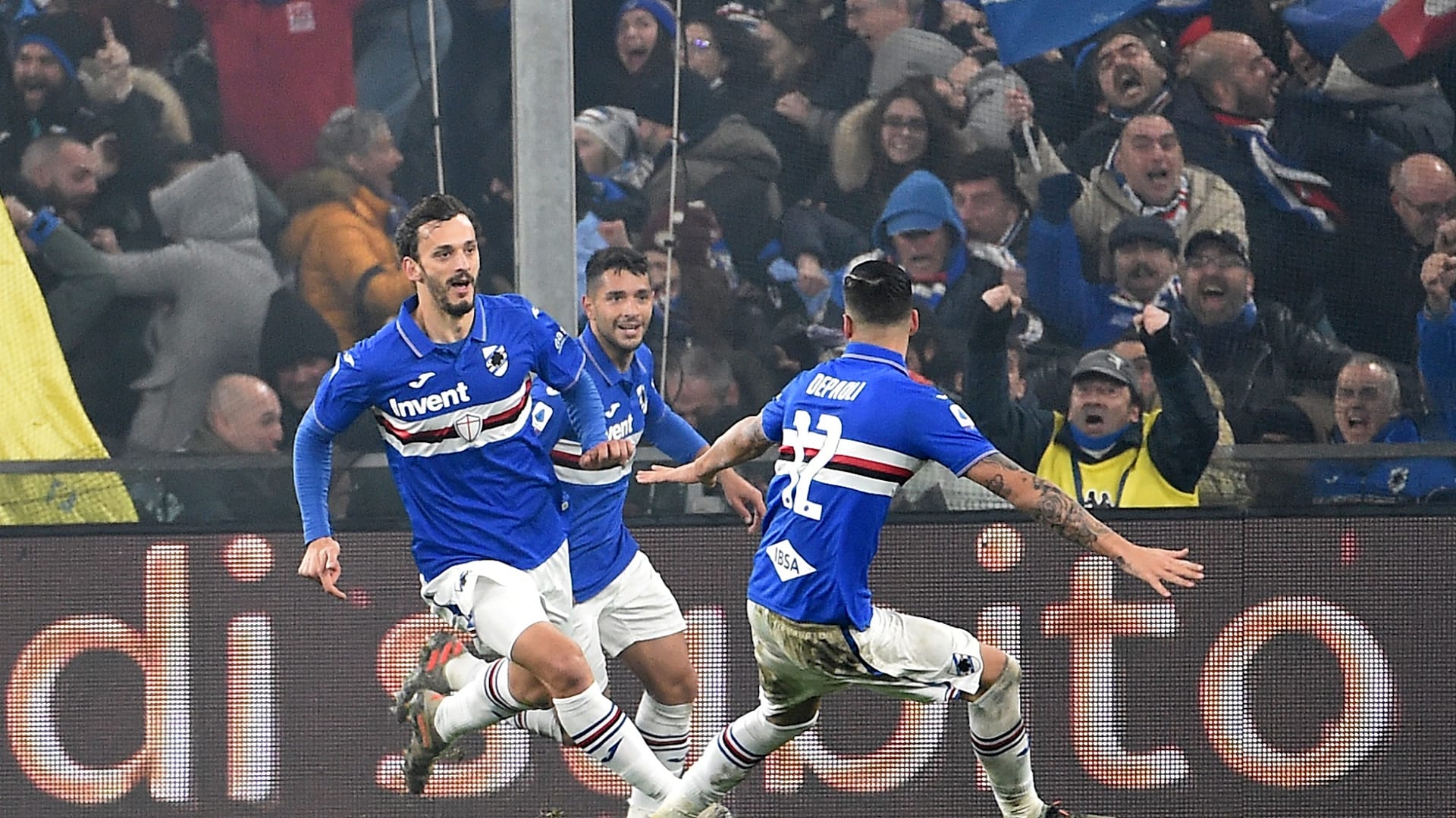 サッカー 吉田麻也所属 サンプドリアから5選手が新型コロナウイルスに感染