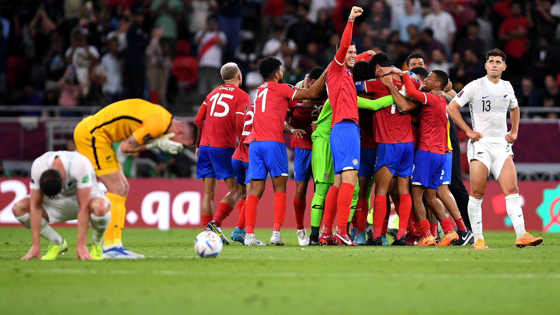 サッカー カタールw杯の全出場国が決定 日本のグループeにコスタリカ オーストラリアも出場権獲得