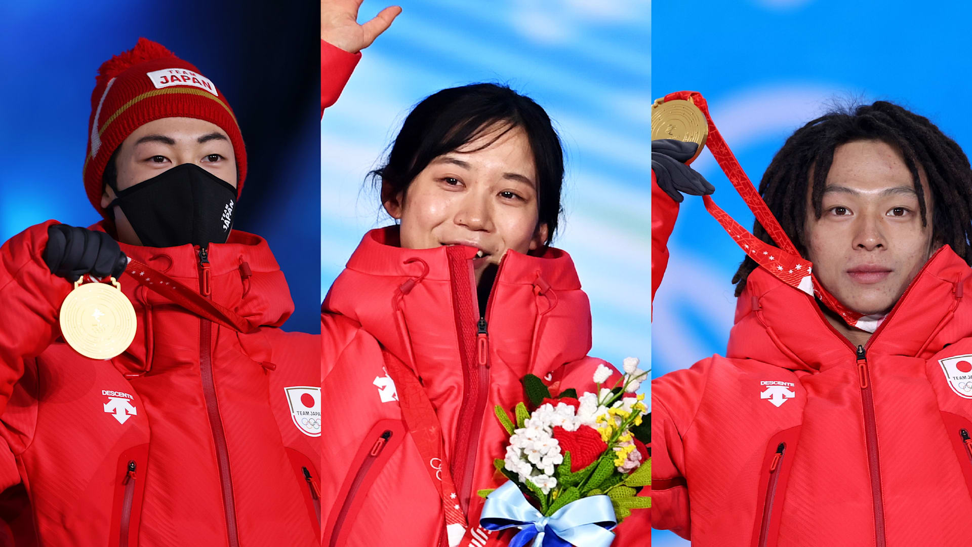 北京2022メダル獲得日本代表リスト