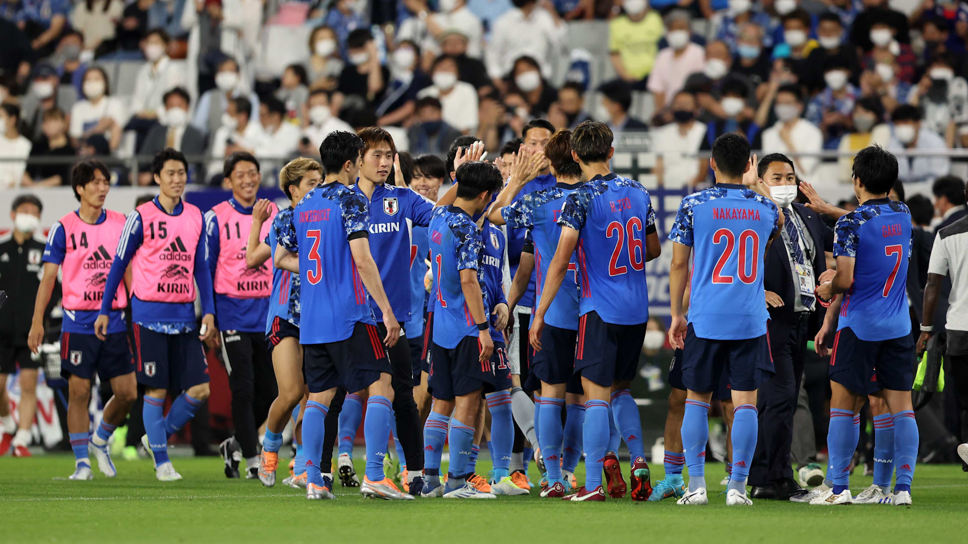 6月14日 キリンカップサッカー 日本 Vs チュニジアの放送予定 Samurai Blue 6月シリーズ最終戦