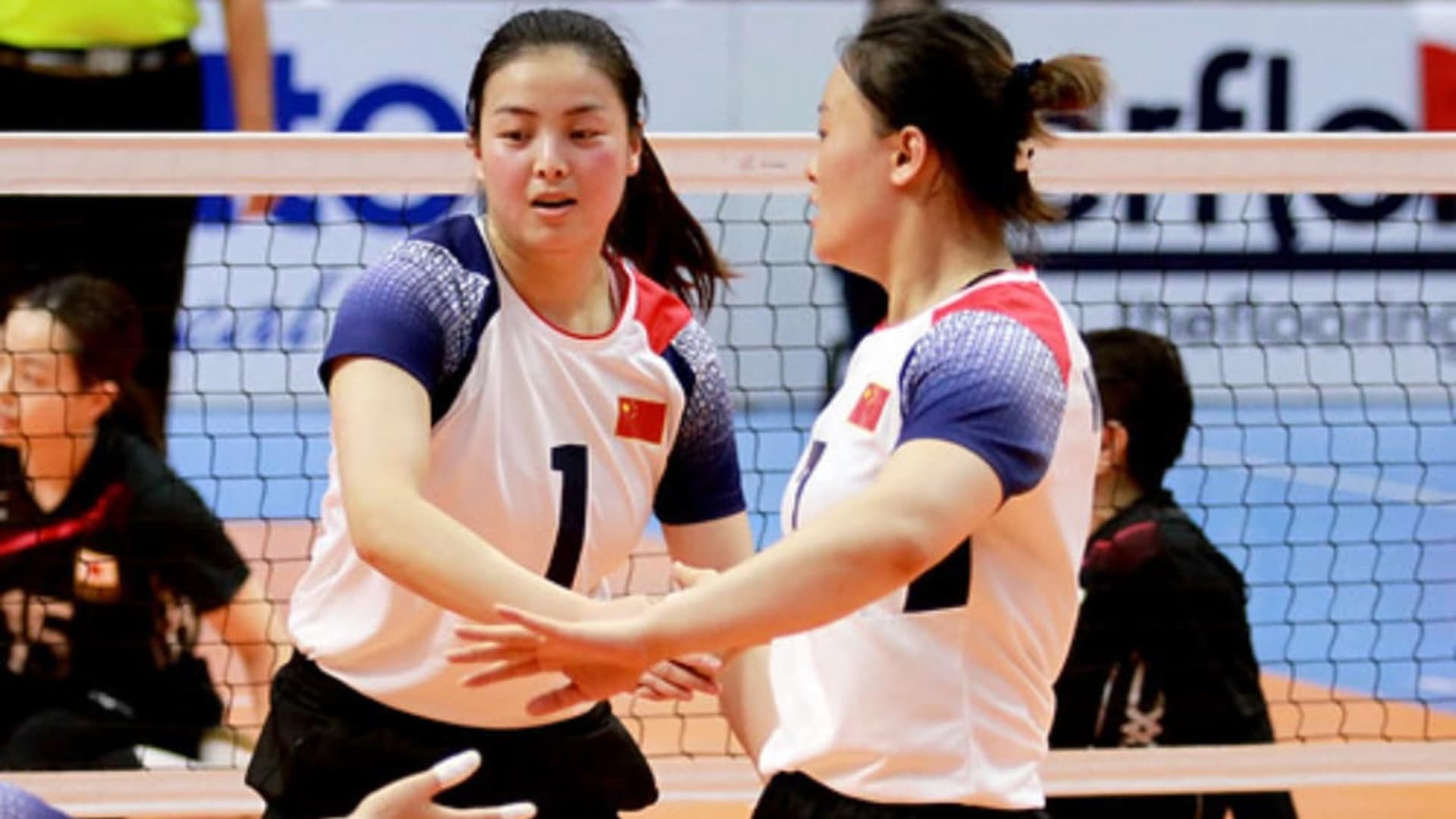 Combien De Temps Dur Un Match De Volley TANG Xuemei : l'envie de vivre et d'être meilleure