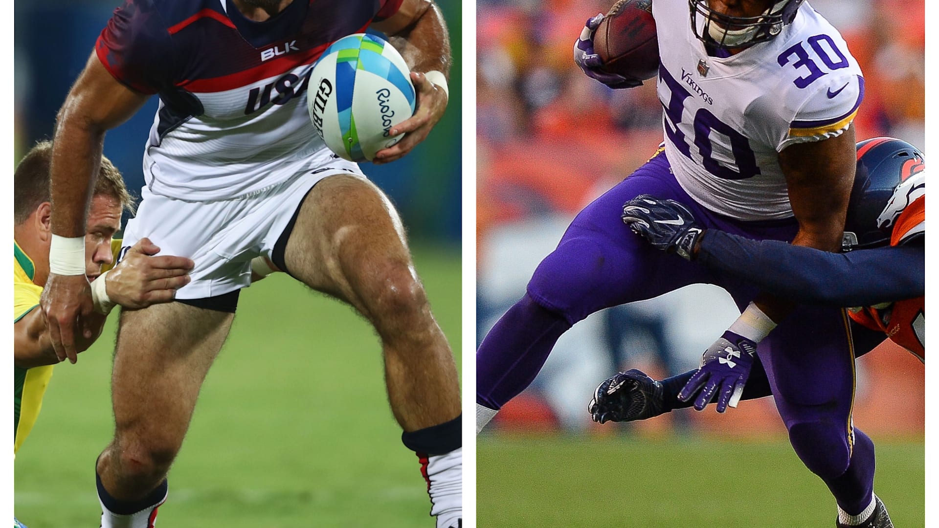 Rugby Compared To Its Distant Cousin American Football