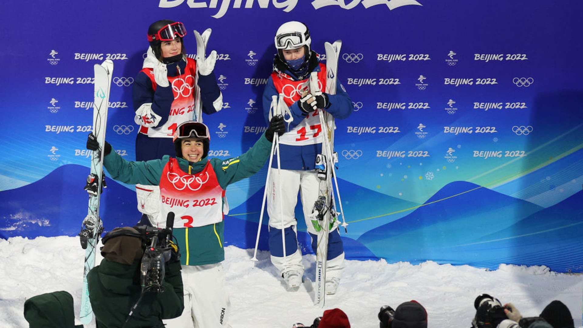 メダル決定 ジャカラ アンソニー 金メダル 北京22フリースタイルスキー女子モーグル