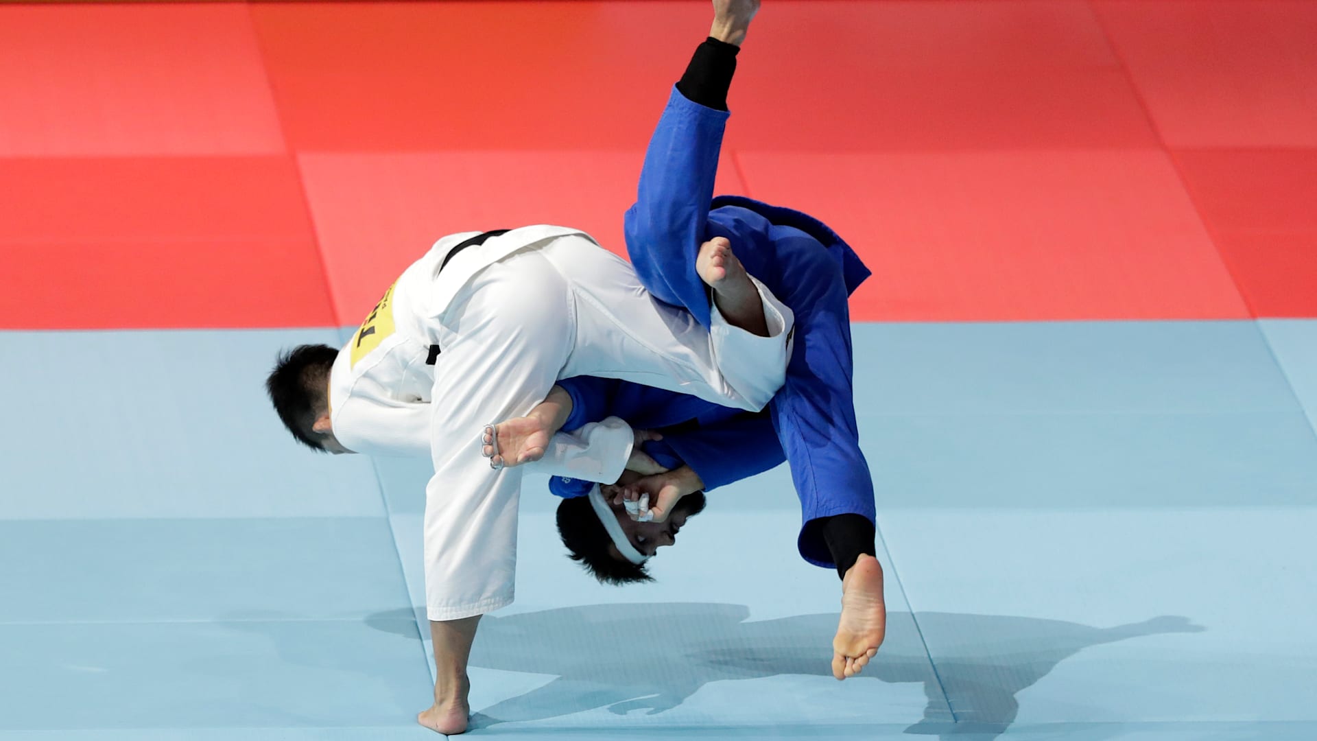 Combat Sport Judo