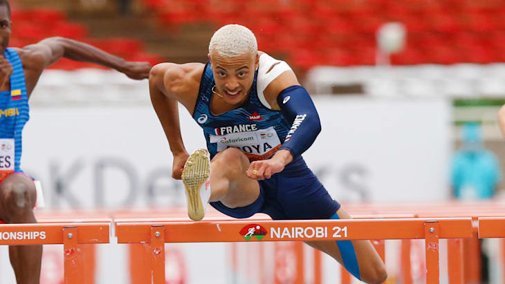 olympic hurdles