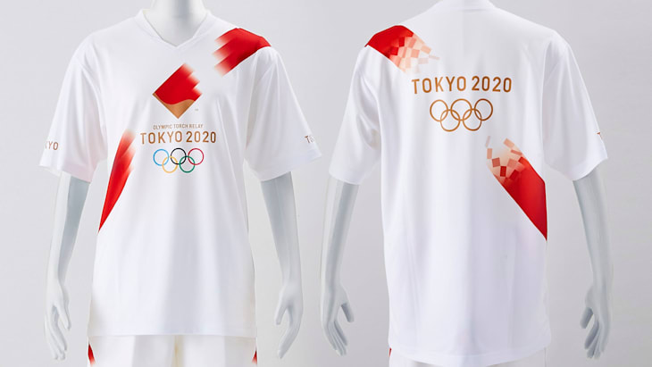 ◉極希少！！当時物！！東京オリンピック 聖火ランナー ユニフォーム ミズノ