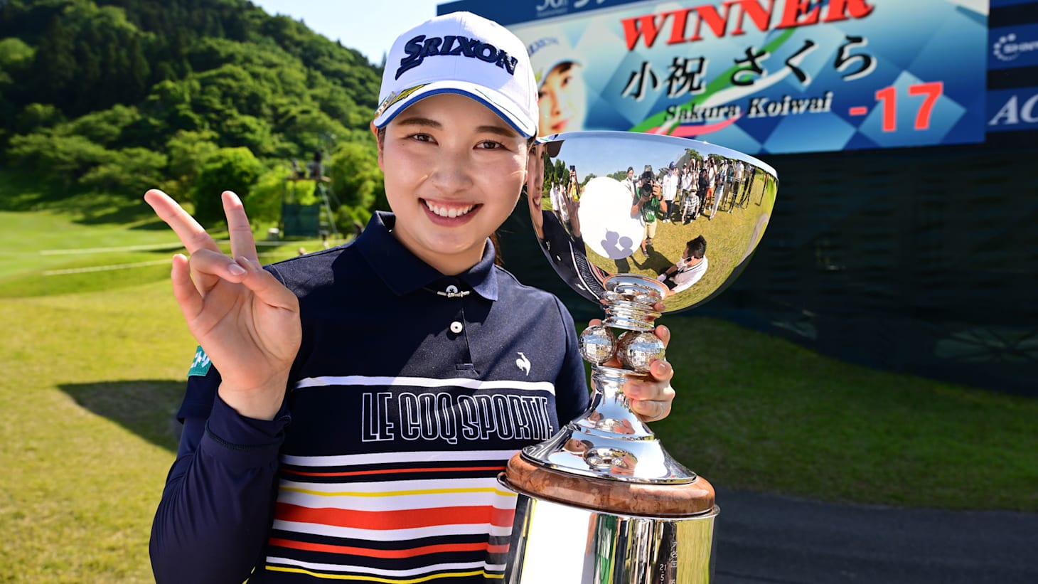 小祝さくら EPOCH One JLPGA シグネチャーセット 未開封-