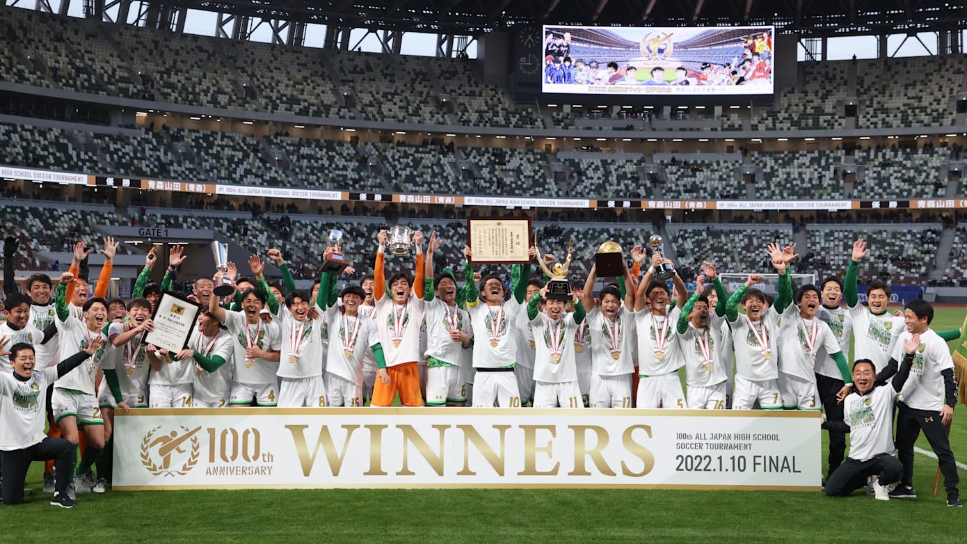 第101回全国高校サッカー選手権22 23の日程 テレビ放送 ライブ配信予定 出場校 会場一覧