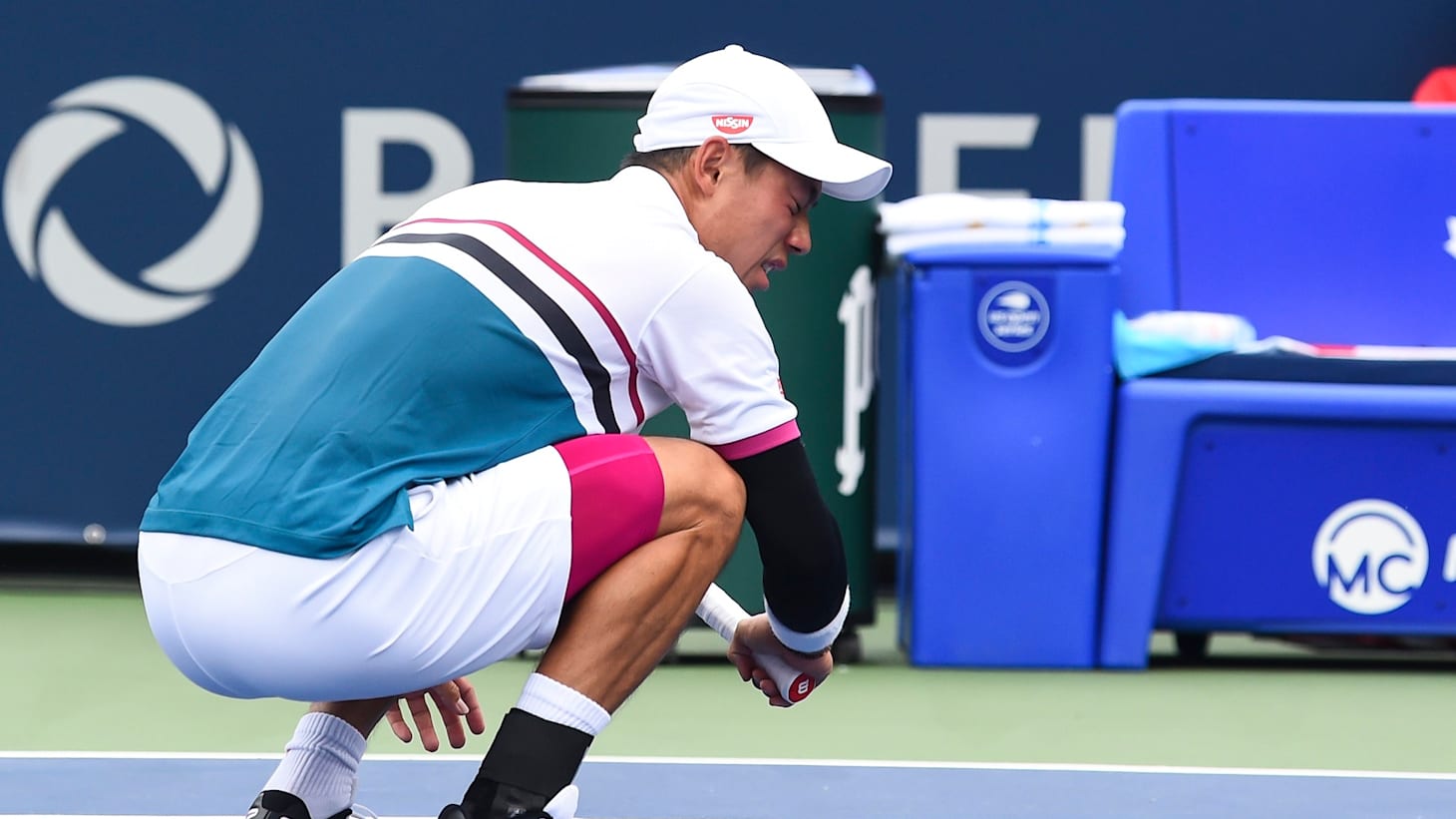 錦織圭 ロジャーズカップ単初戦敗退後 ディミトロフとの複を棄権