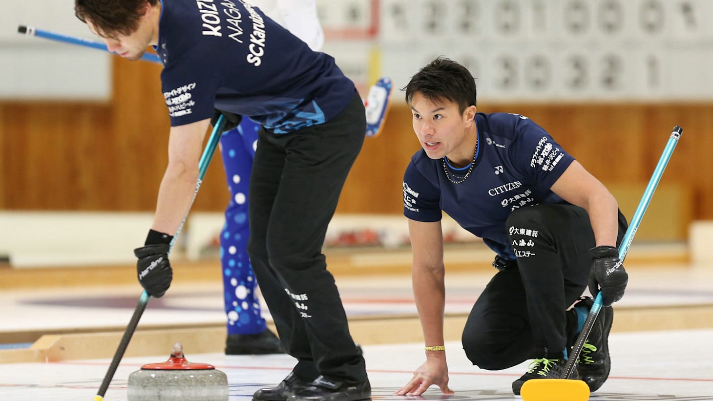 5月25日 日本カーリング選手権大会4日目の対戦カード 放送予定 4連勝中の男子2チーム 札幌国際大学とsc軽井沢クラブは無敗を守れるか