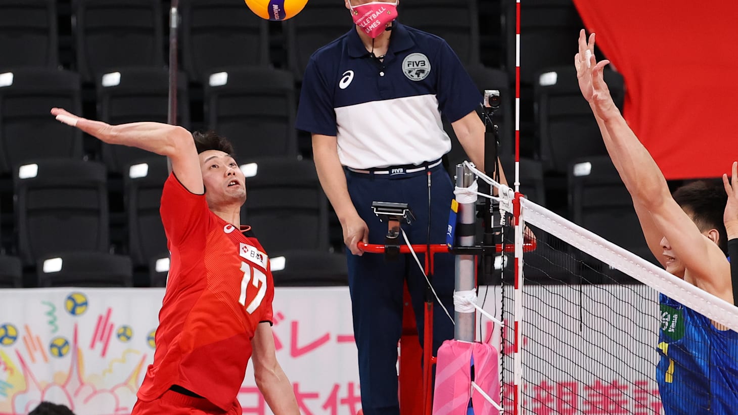 男子バレージェイテクト西田・中根選手直筆サインボール - スポーツ