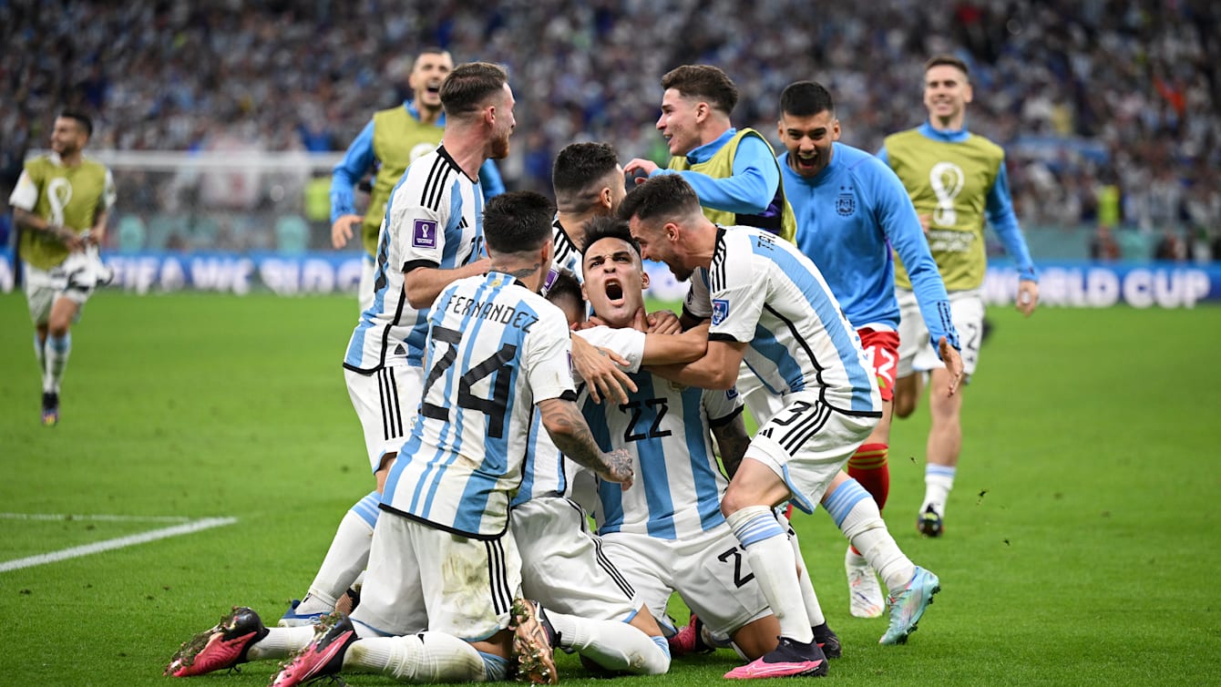 サッカー アルゼンチン 最新のfifa世界ランキング カタールw杯準決勝