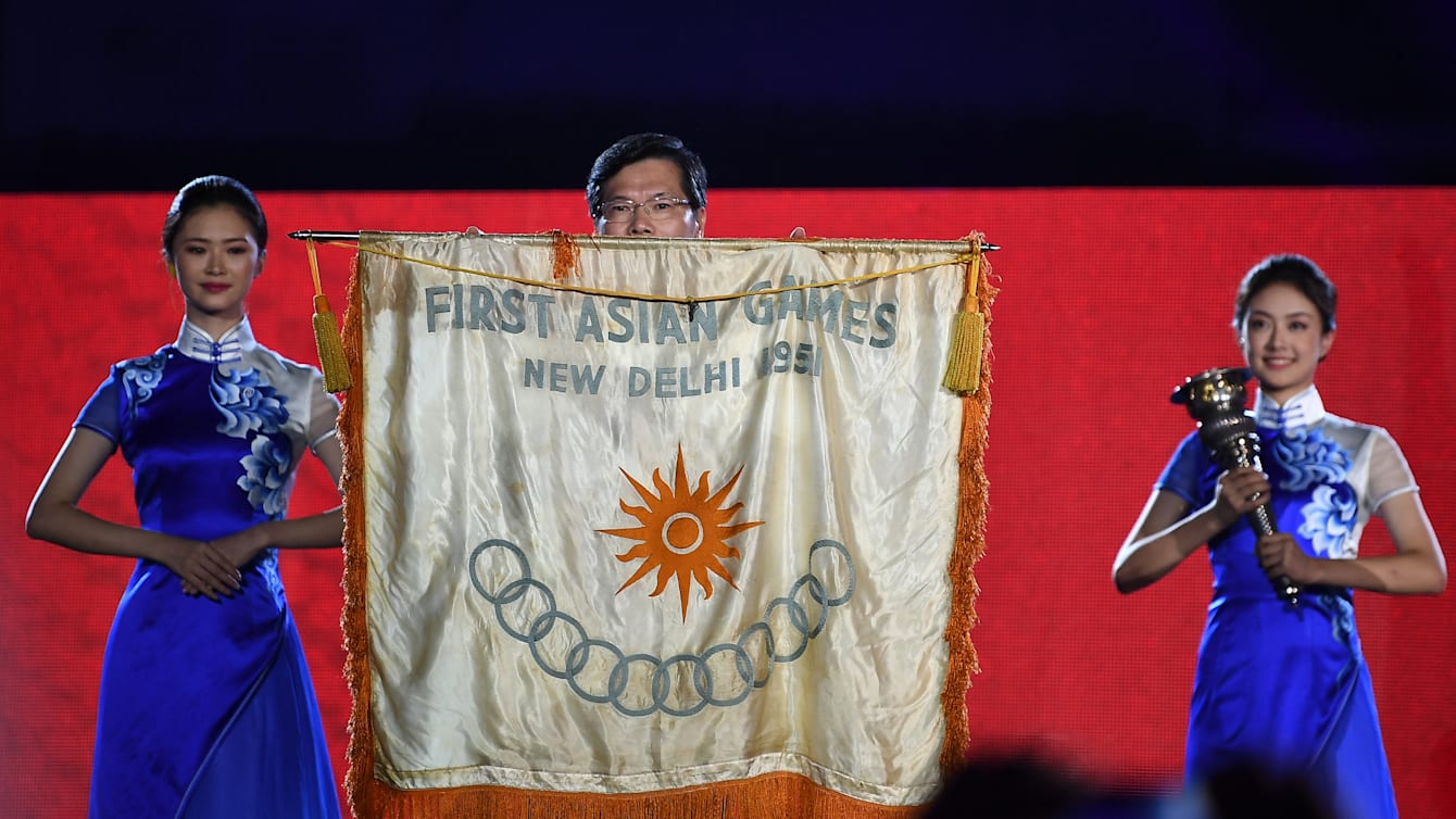 Which was the first country to host the Asian Games?
