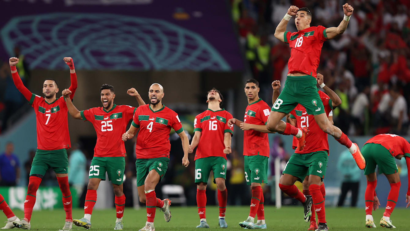 サッカー カタールw杯r16 モロッコがpk戦でスペイン撃破 ポルトガルはスイスに大勝 8強出揃う
