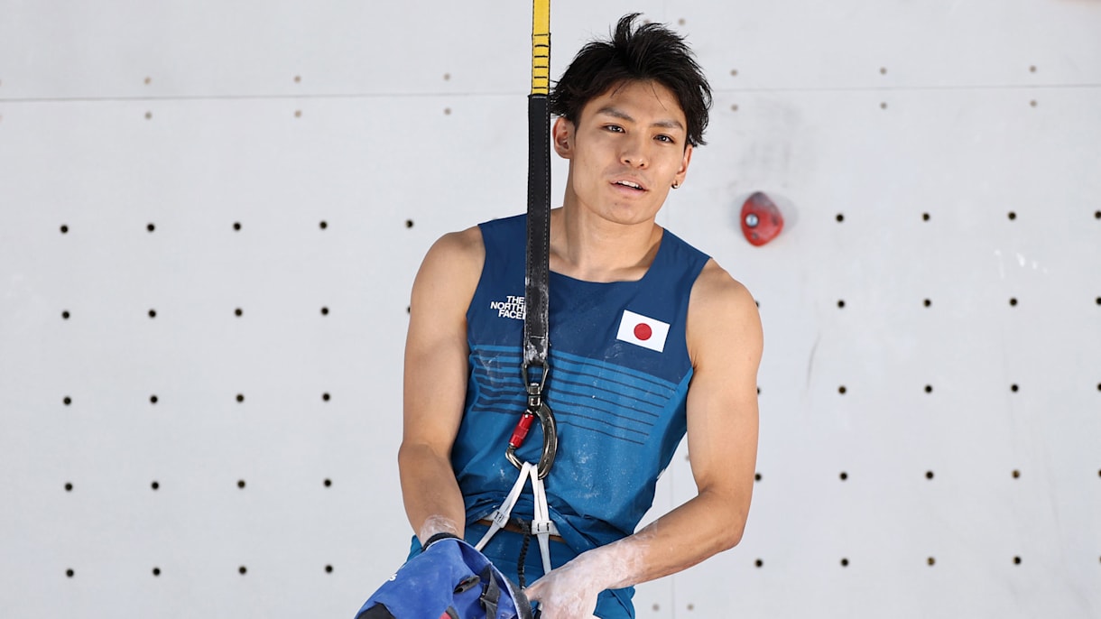 楢﨑智亜が優勝 緒方良行2位 藤井快3位で表彰台独占 スポーツクライミング W杯いわて盛岡2日目