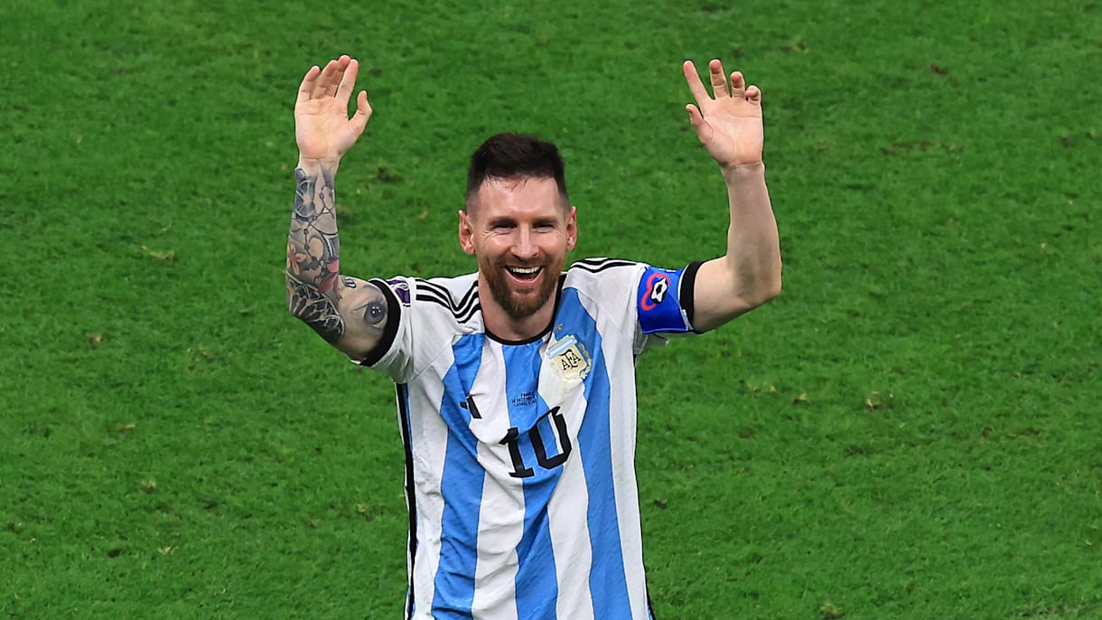 FIFA World Cup 2022 / Stats & Records / Image of Lionel Messi / Image Source - img.olympicchannel.com