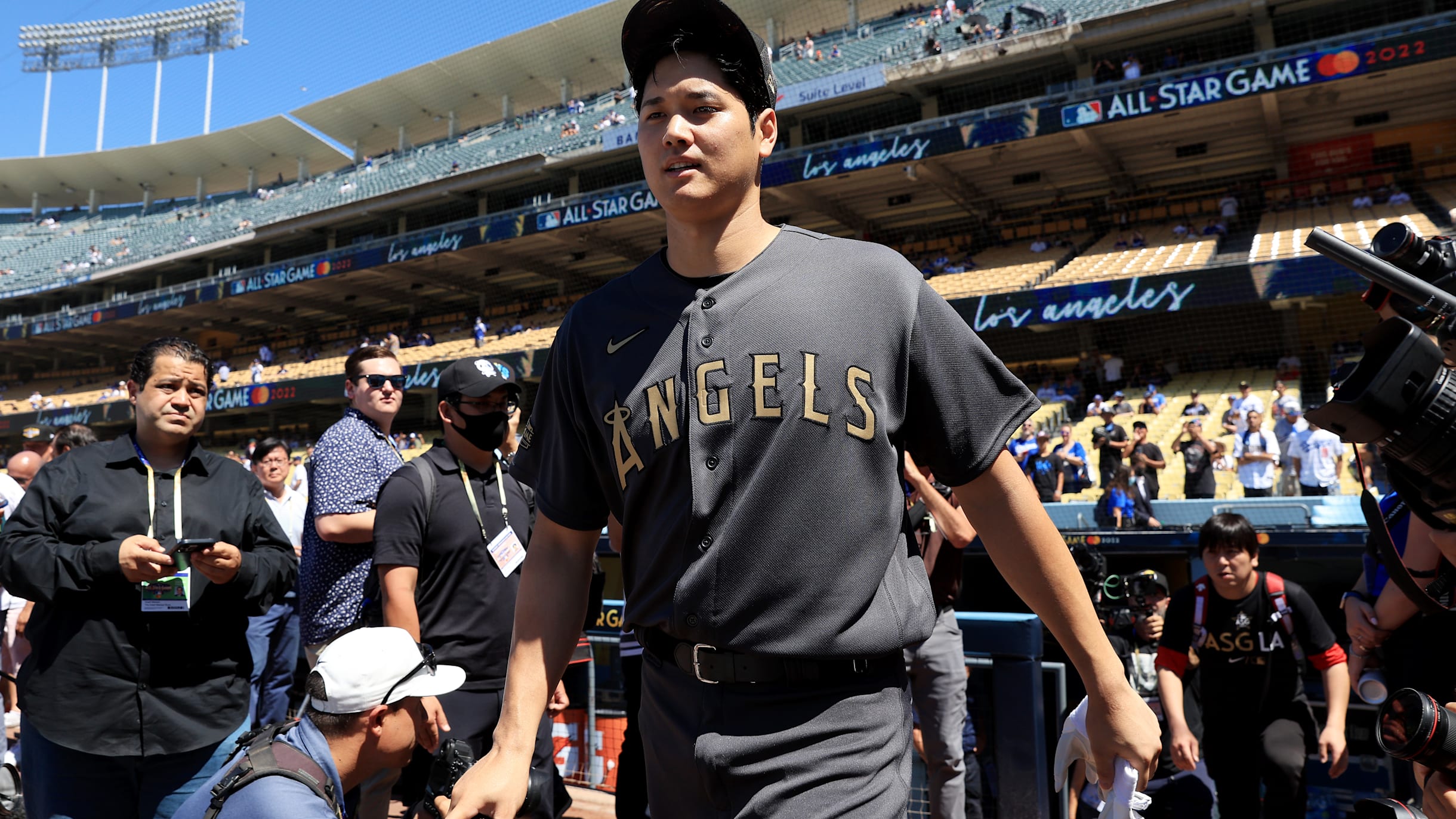 Mlb エンゼルス大谷翔平 Espy賞で男性最優秀選手とmlb最優秀選手に輝く