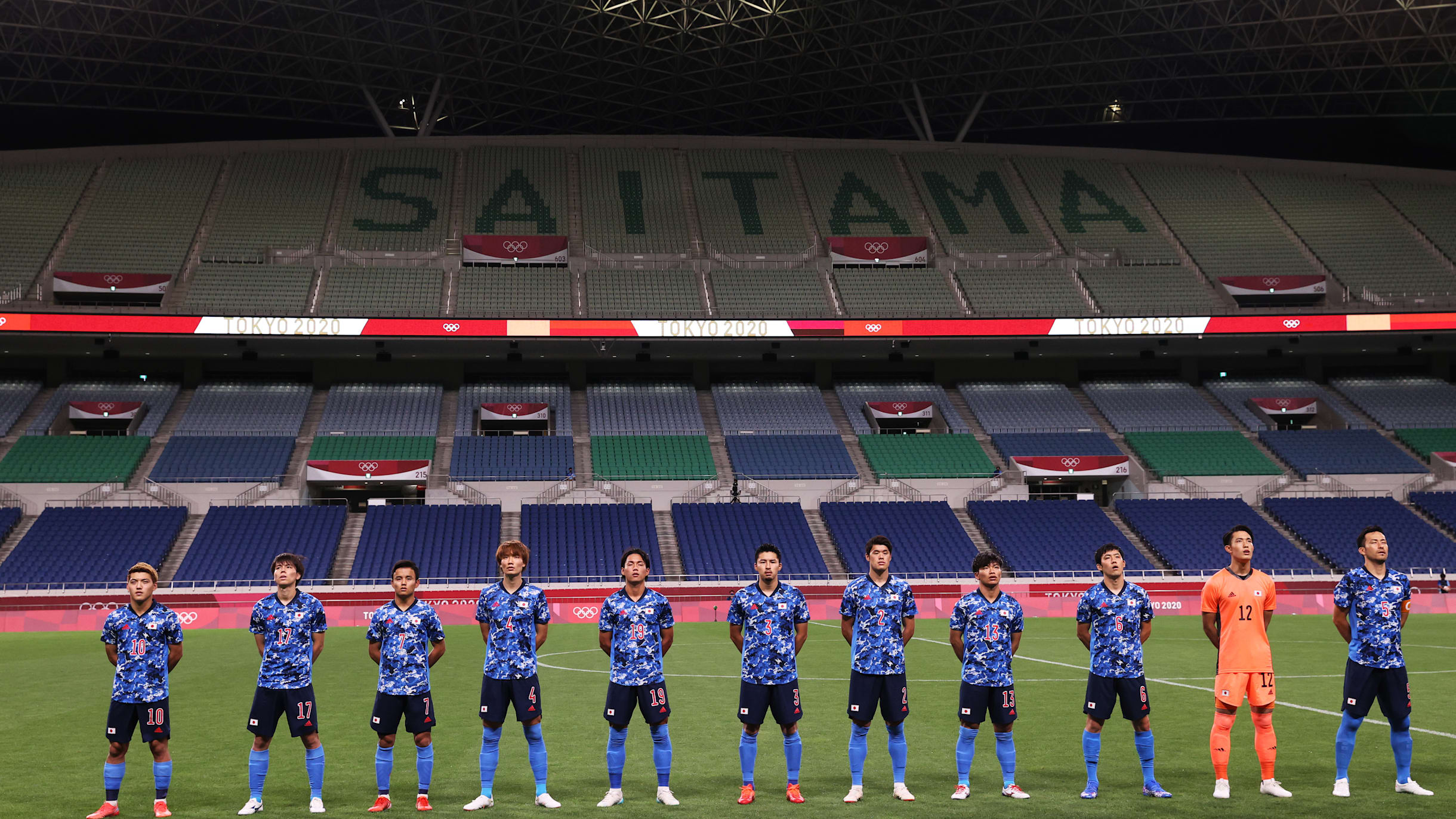 8月6日 東京五輪 サッカー競技の放送予定 3位決定戦に進んだ日本 メキシコ五輪以来のメダル獲得なるか