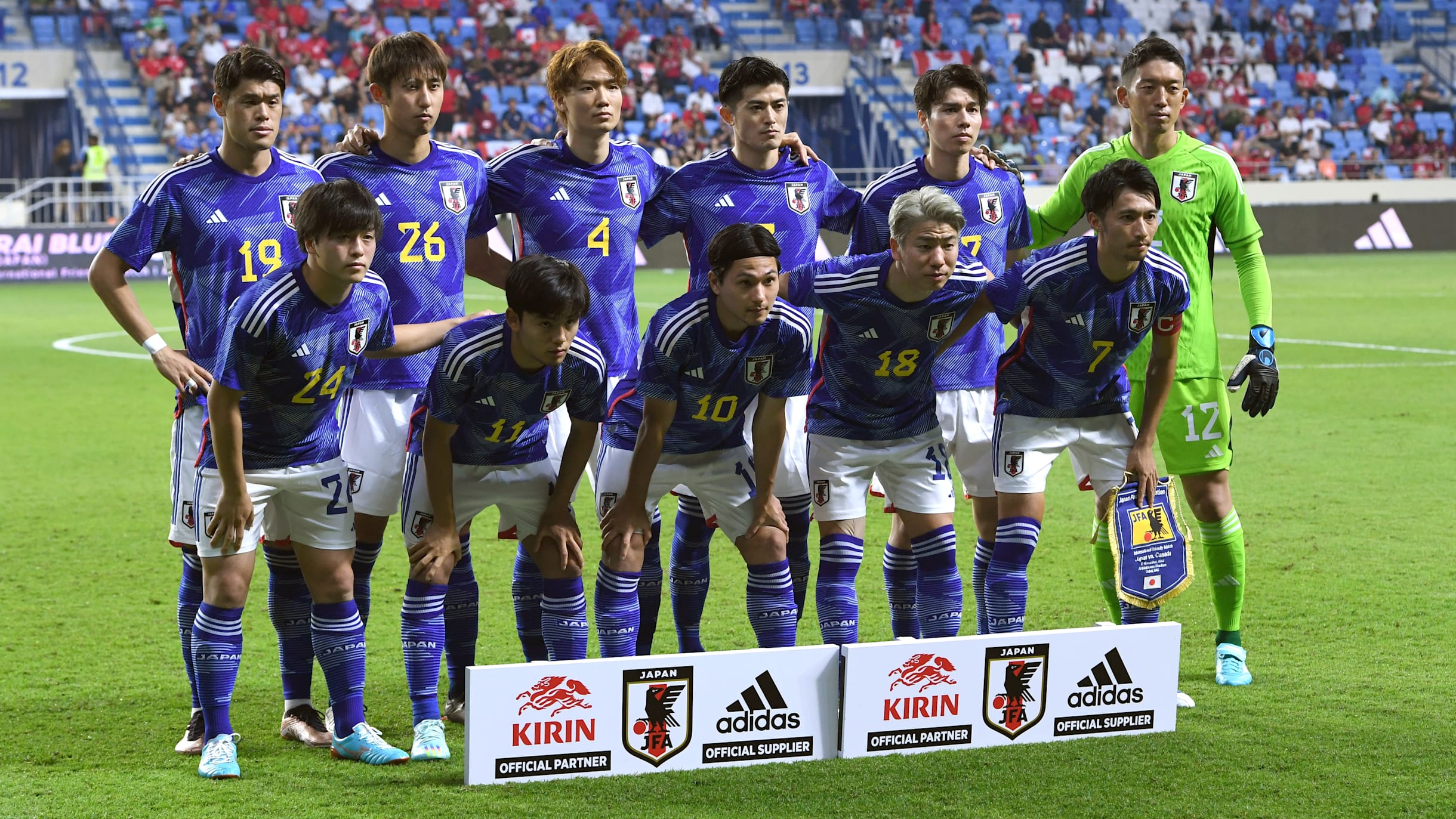 サッカー 国際親善試合 Samurai Blueがカナダに1 2で敗戦 カタールw杯前最終戦