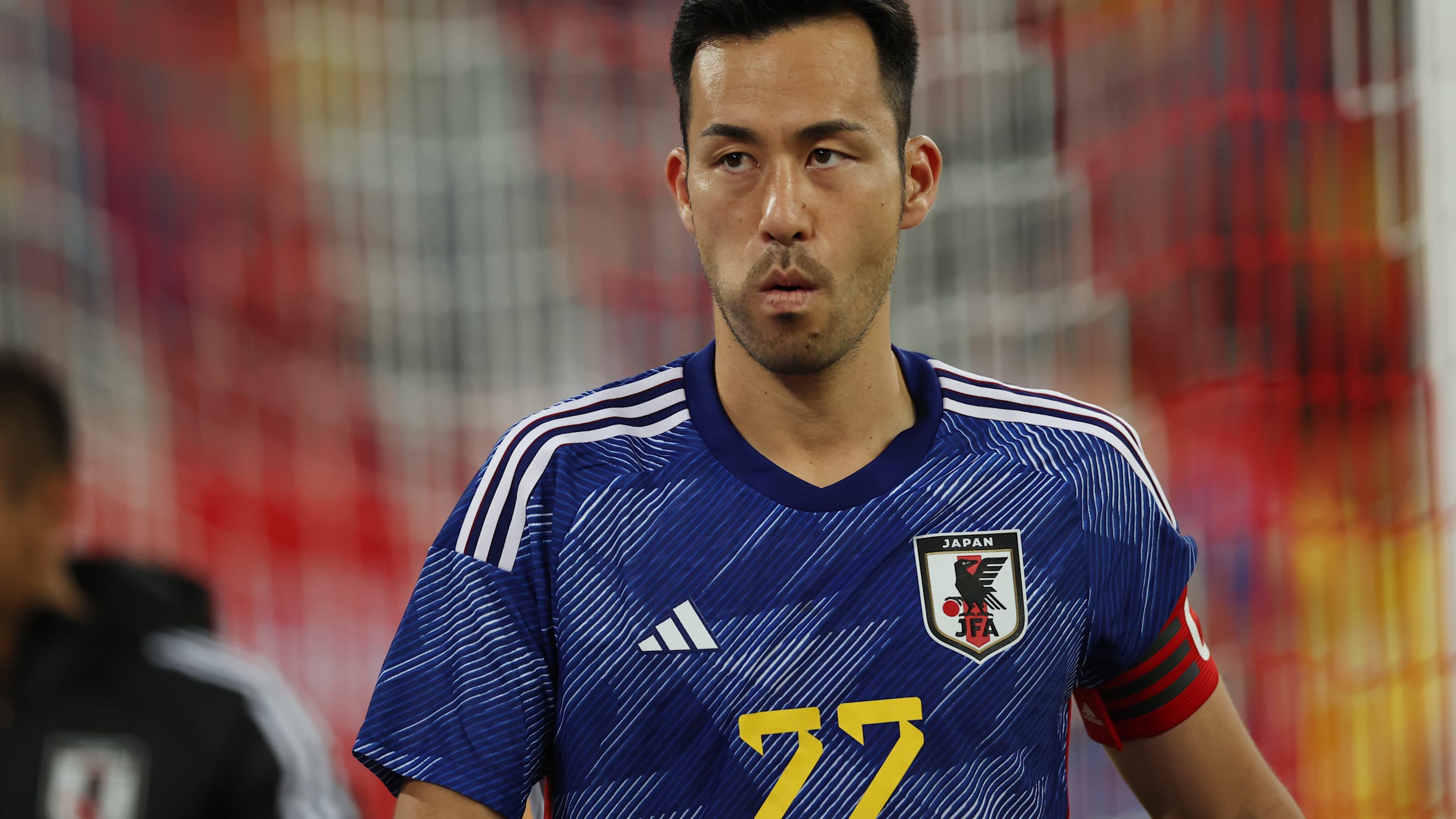 ウェア 日本代表2022遠藤ユニフォーム ドイツ戦 ワールドカップ