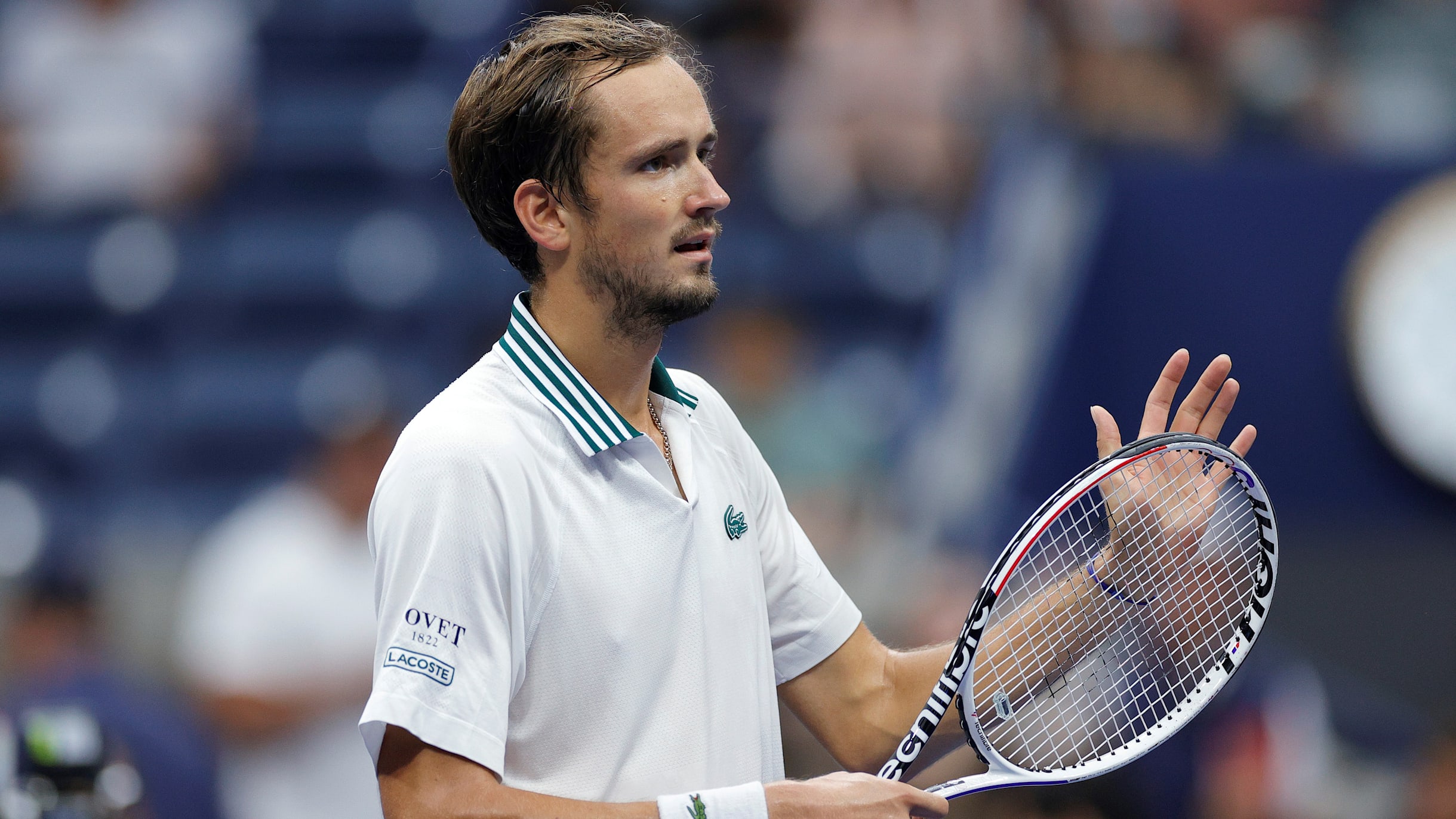 テニス 全米op第7日 男子単ダニール メドベージェフ 女子単アリーナ サバレンカらが準々決勝進出