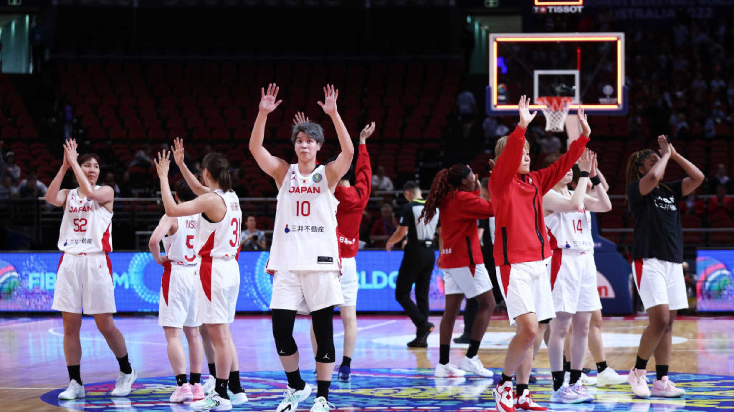 9月23日 女子バスケw杯 日本vsセルビアの日程 放送予定 Akatsuki Japanが2連勝を狙う