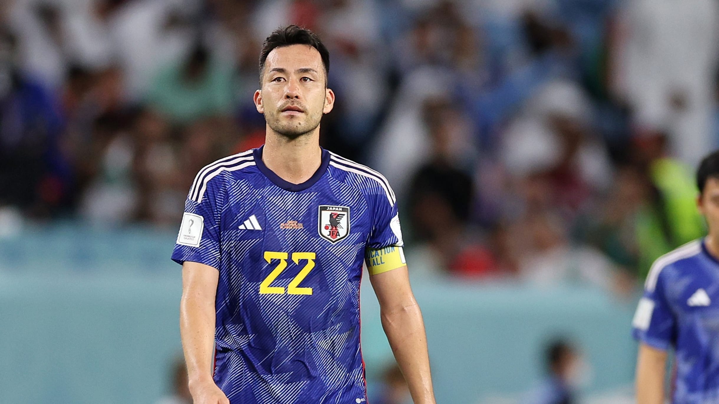サッカー W杯ベスト16敗退の日本代表主将 吉田麻也 今後の代表活動はゆっくり考える