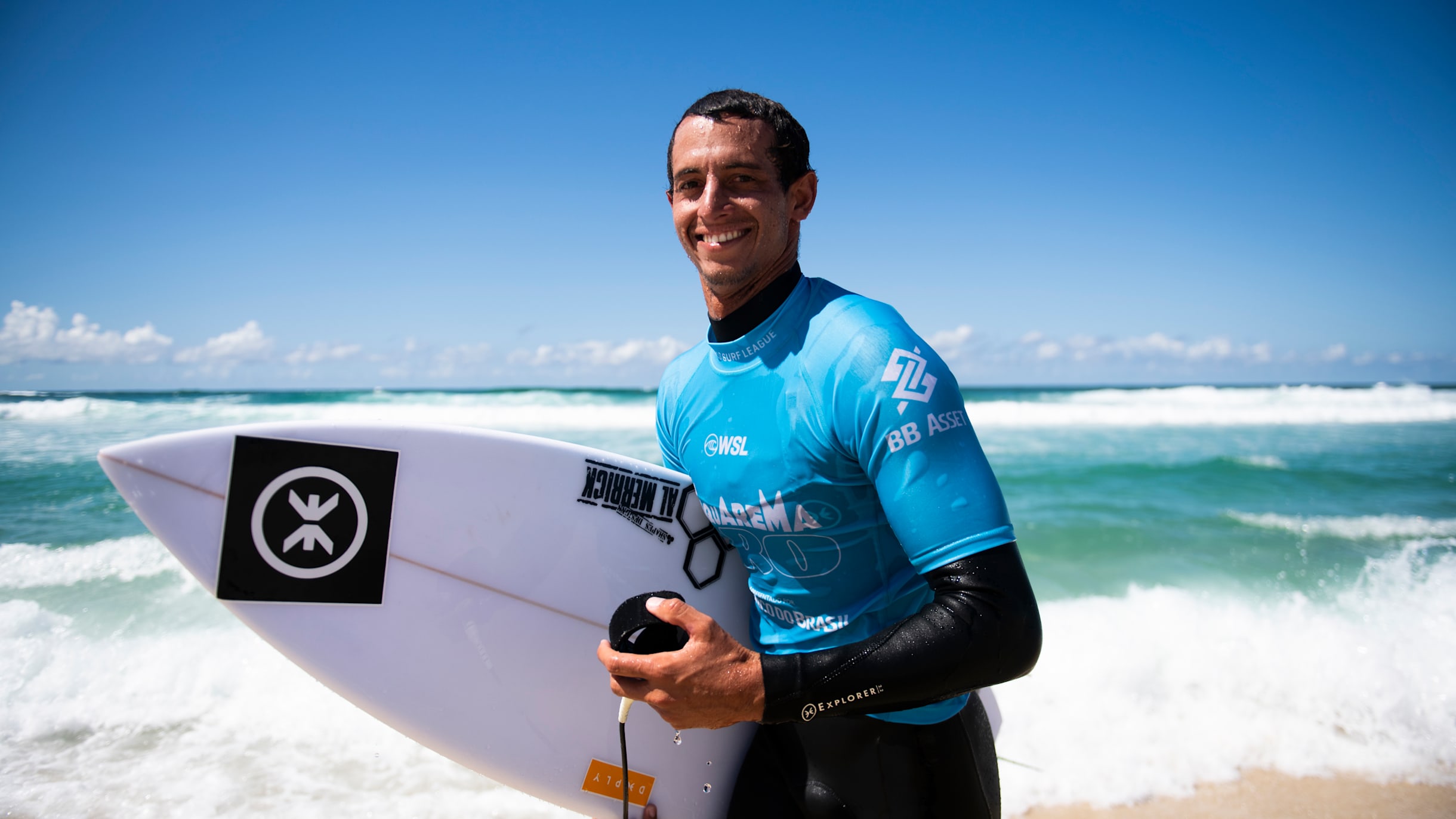 Surf | Maxime Huscenot se qualifie en Championship Tour pour la saison 2023