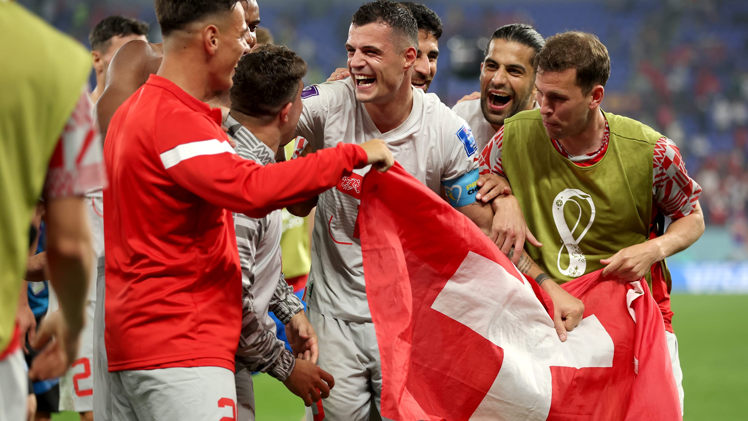 サッカー カタールw杯g組第3節 スイスがセルビアを下して 決勝t進出 カメルーンはブラジルに白星あげるもgl敗退