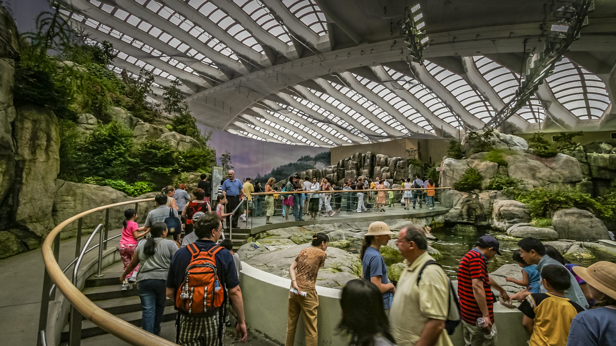 Oneplanetearthを目指すオリンピック会場