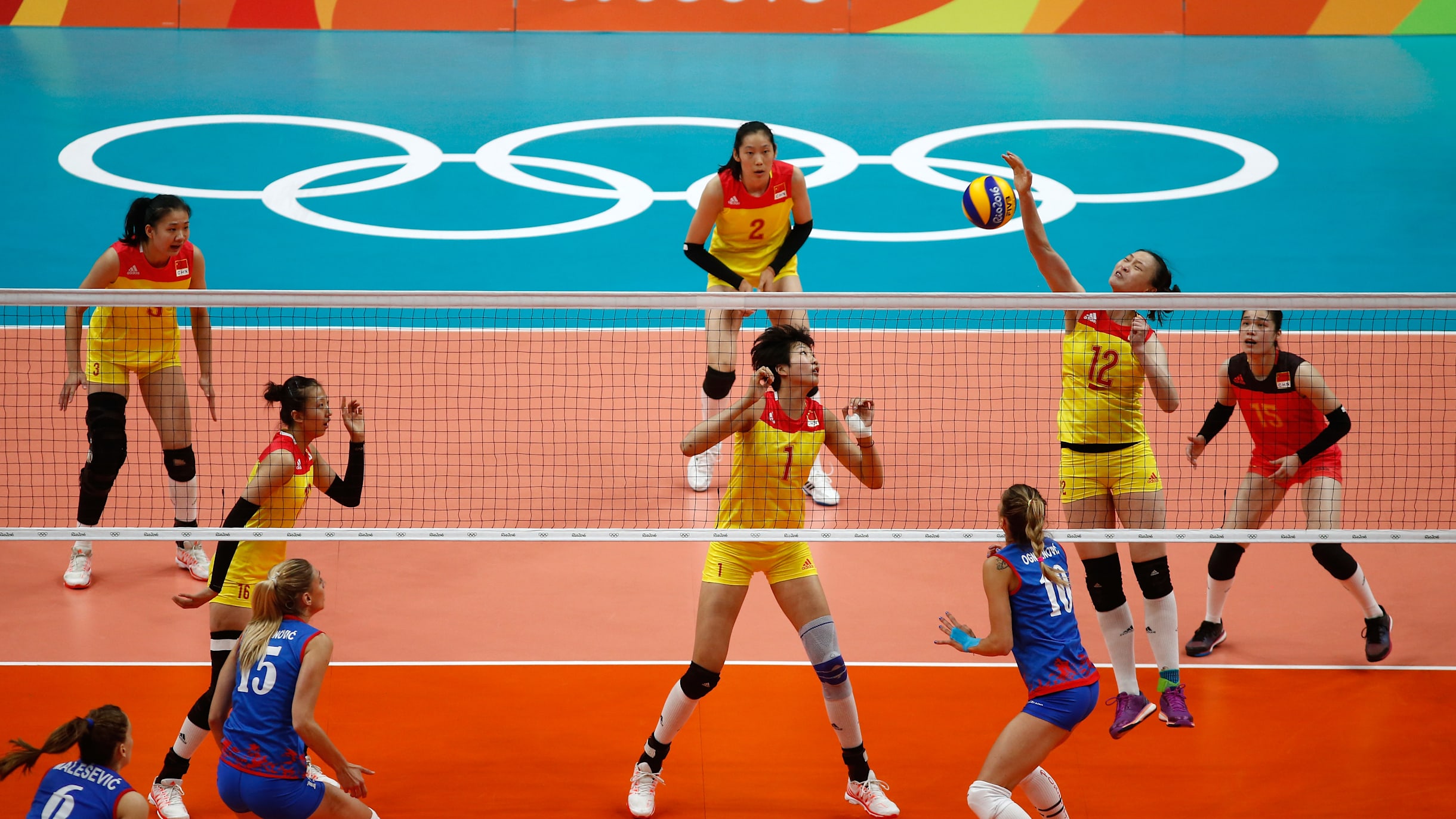 The history of Olympic volleyball | Olympic Channel