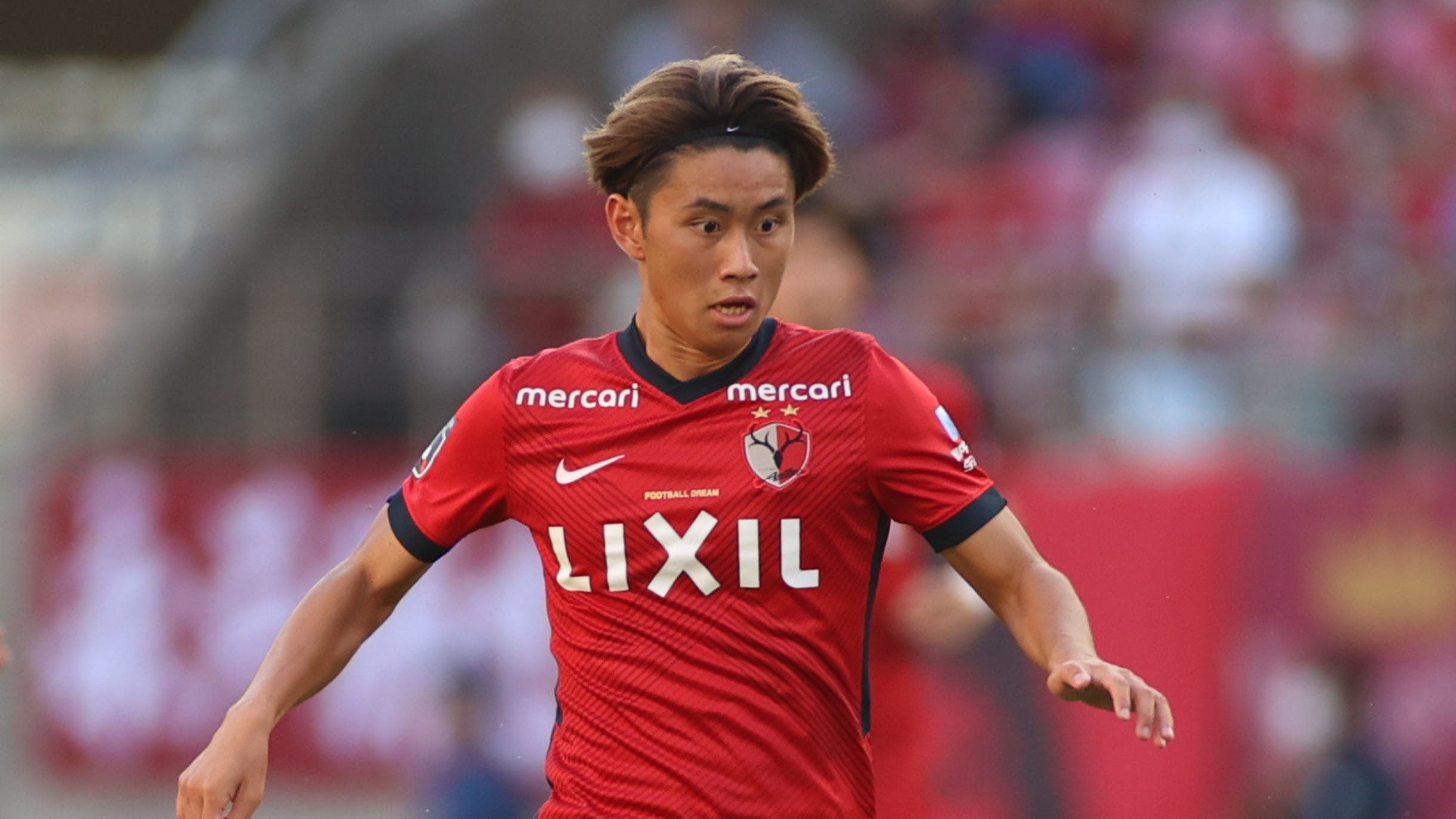 サッカー 鹿島アントラーズ 2021 荒木遼太郎 ユニフォーム - サッカー