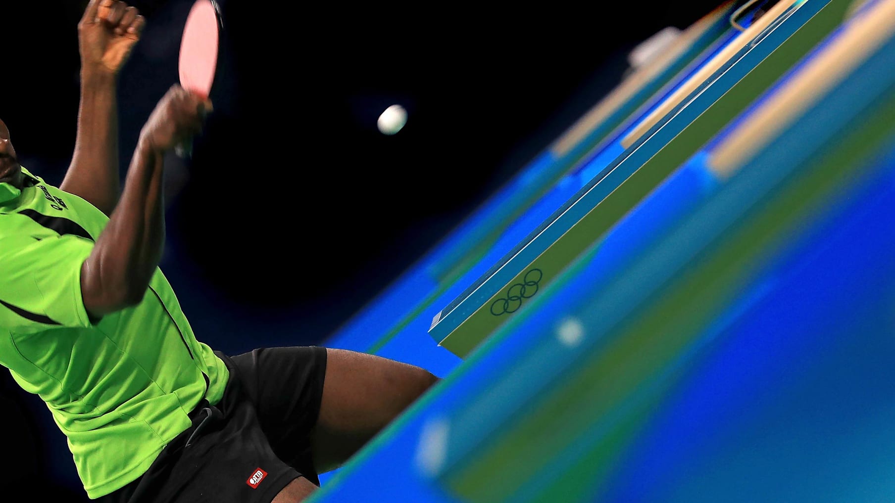 Introducing Africa's most successful Olympic table tennis player of all  time: Quadri Aruna - Olympic News