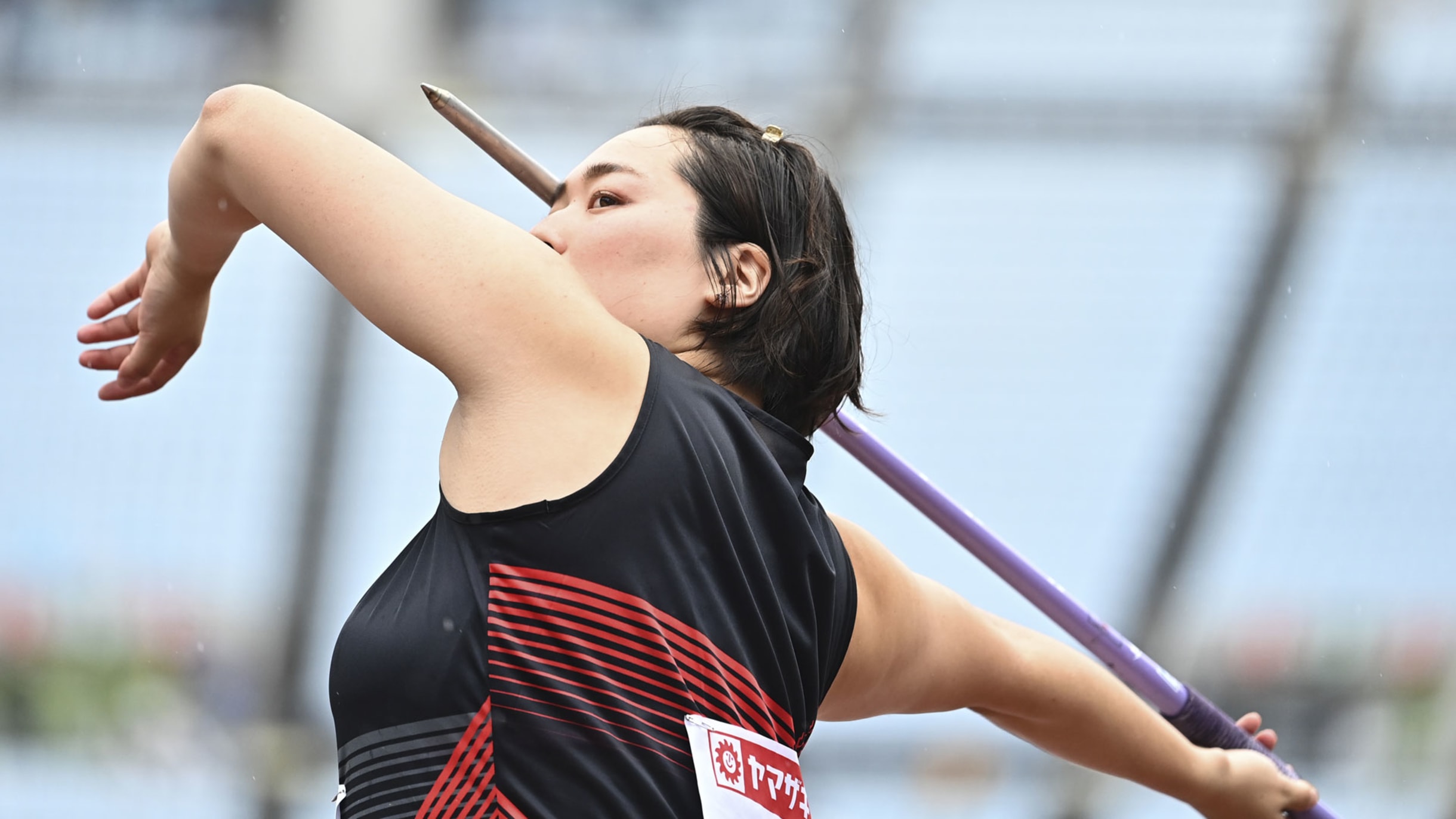 陸上 ダイヤモンドリーグ シレジア 女子やり投 北口榛花が優勝