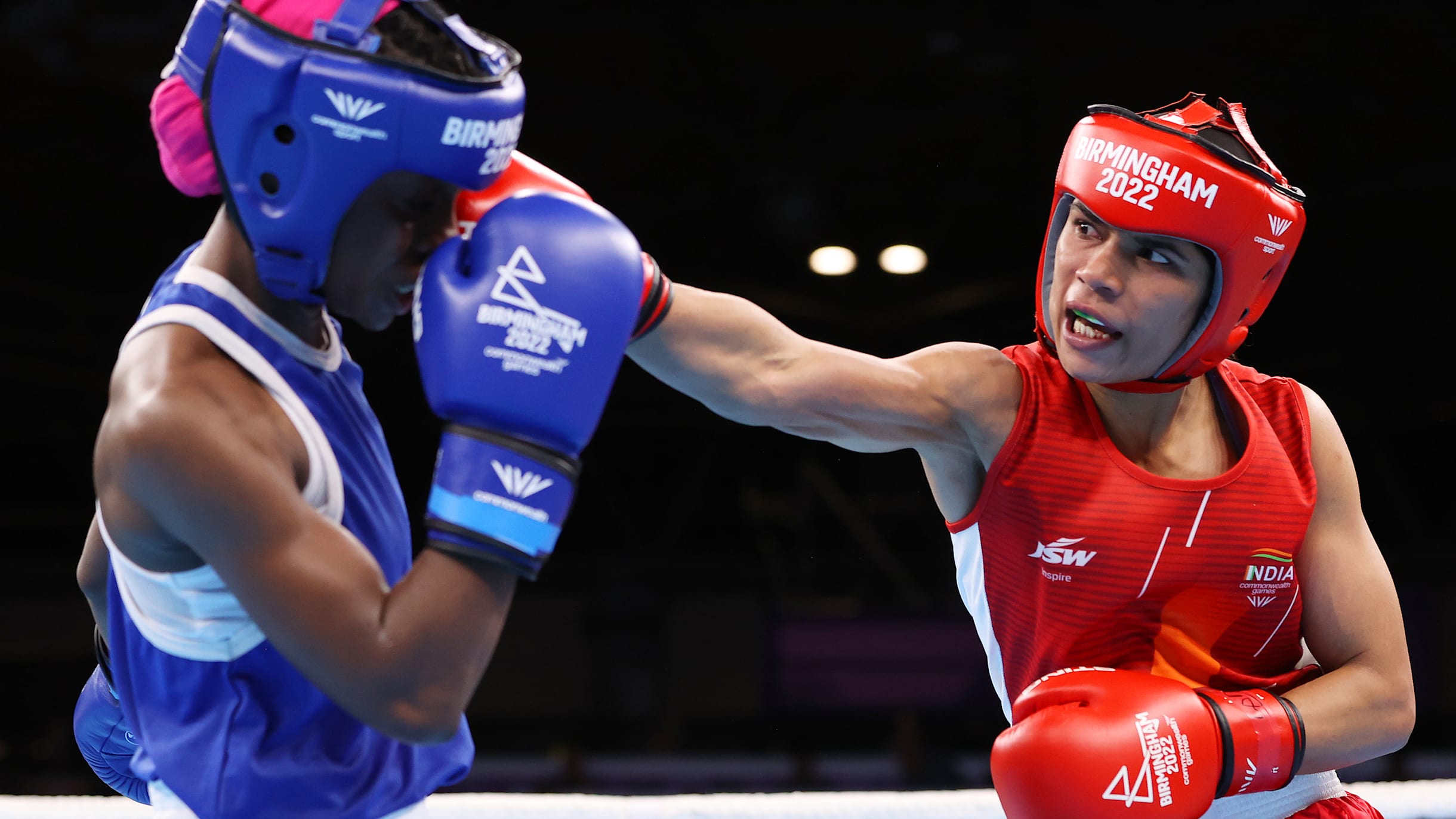 Nikhat Zareen assured of medal in boxing at Commonwealth Games 2022
