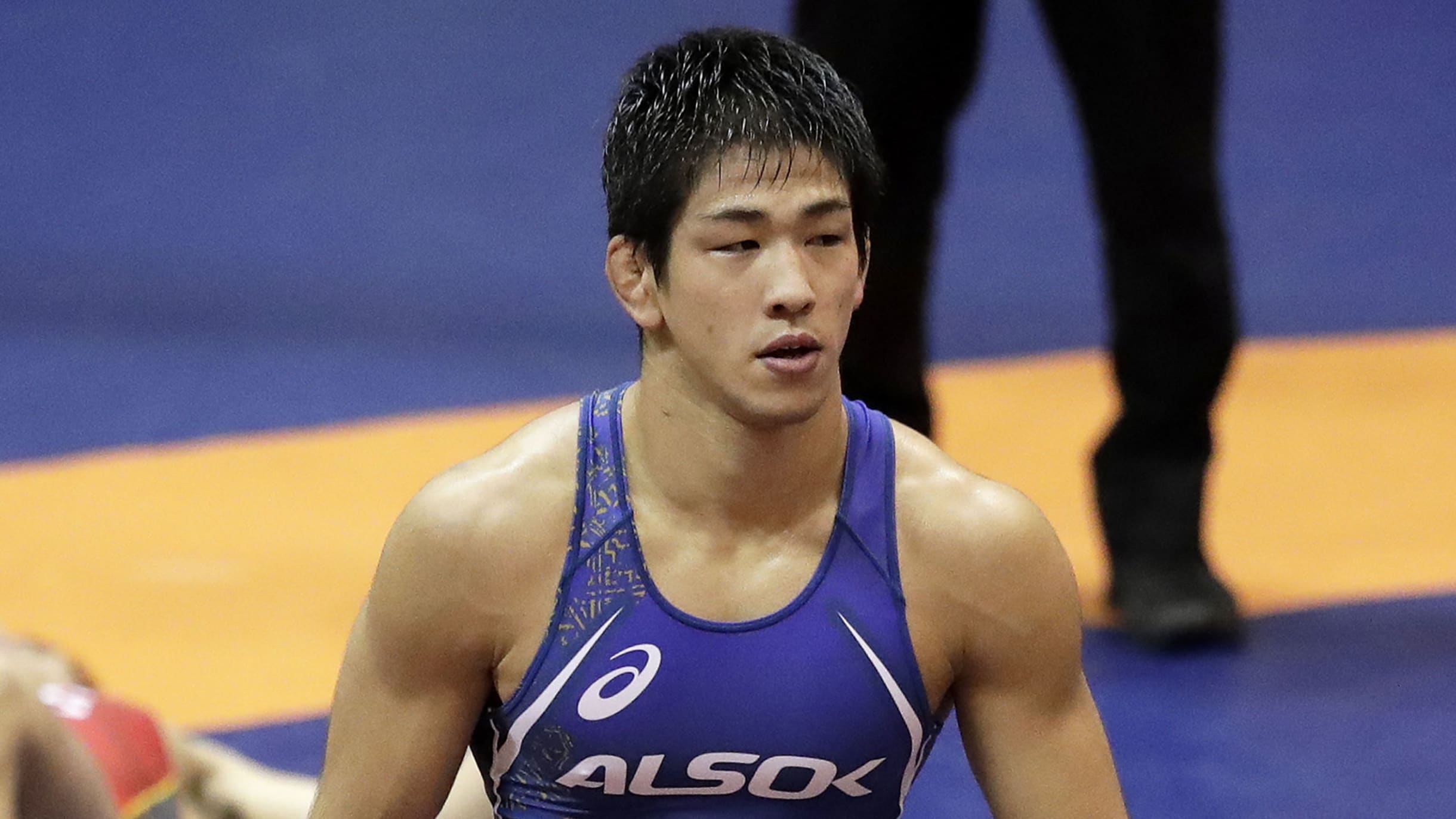 屋比久翔平が男子グレコ77キロ級で内定 レスリング東京五輪アジア予選1日目