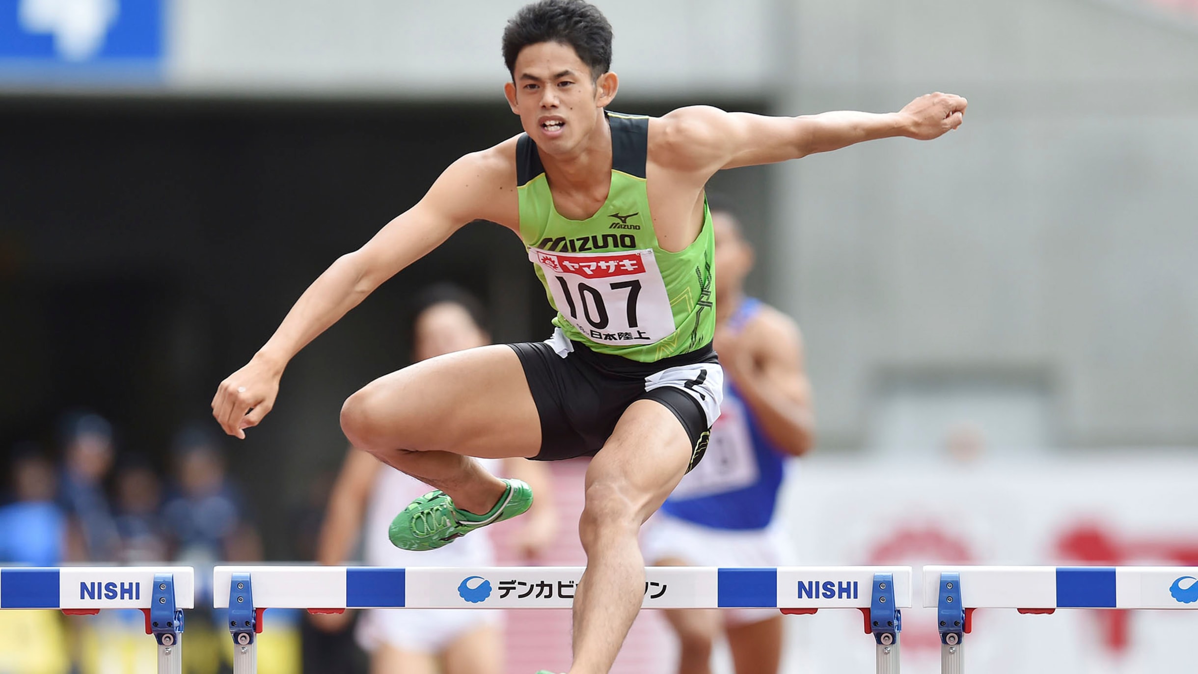 10個の障害を越える400mハードル 東京五輪では野沢啓佑 久保倉里美に期待がかかる
