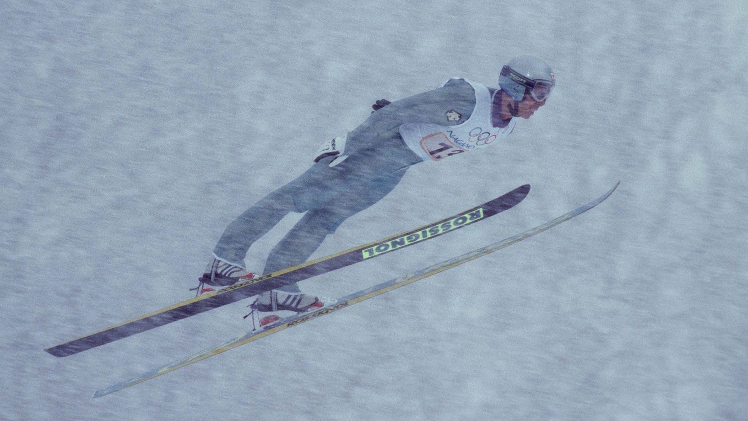 オリンピックのレジェンドは語る 原田雅彦 スキージャンプ 言葉にならない空飛ぶ感覚