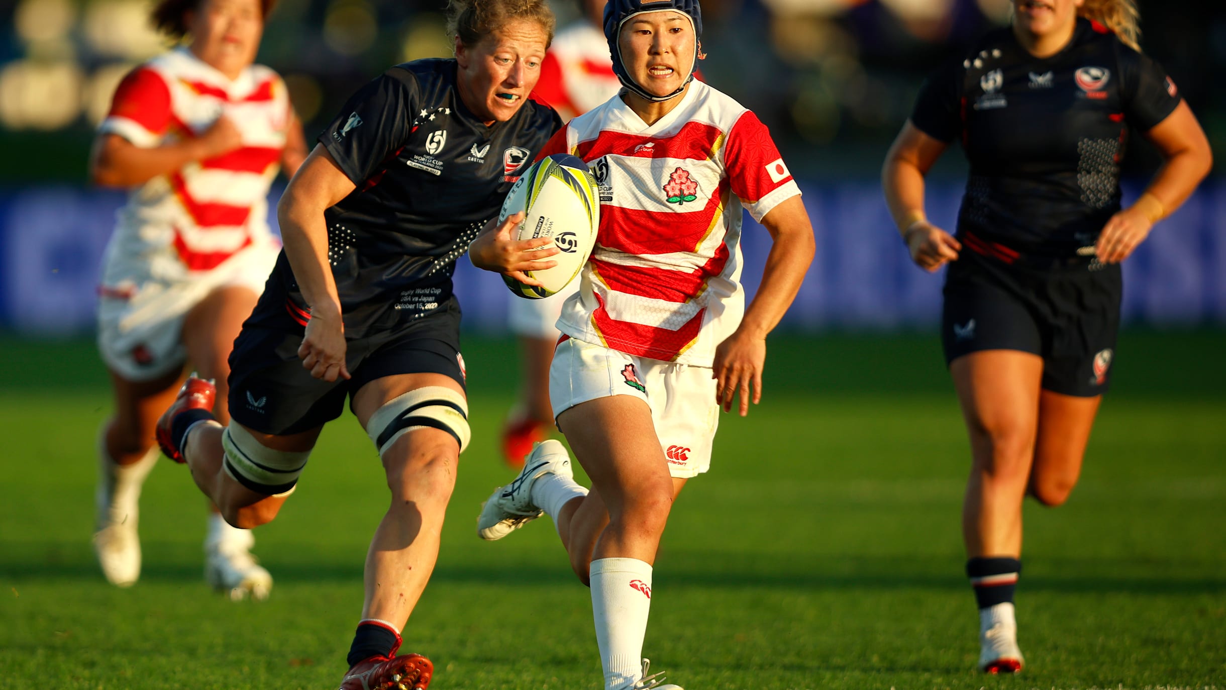 ラグビー Rwc21 サクラフィフティーン 米国代表に敗れ2連敗