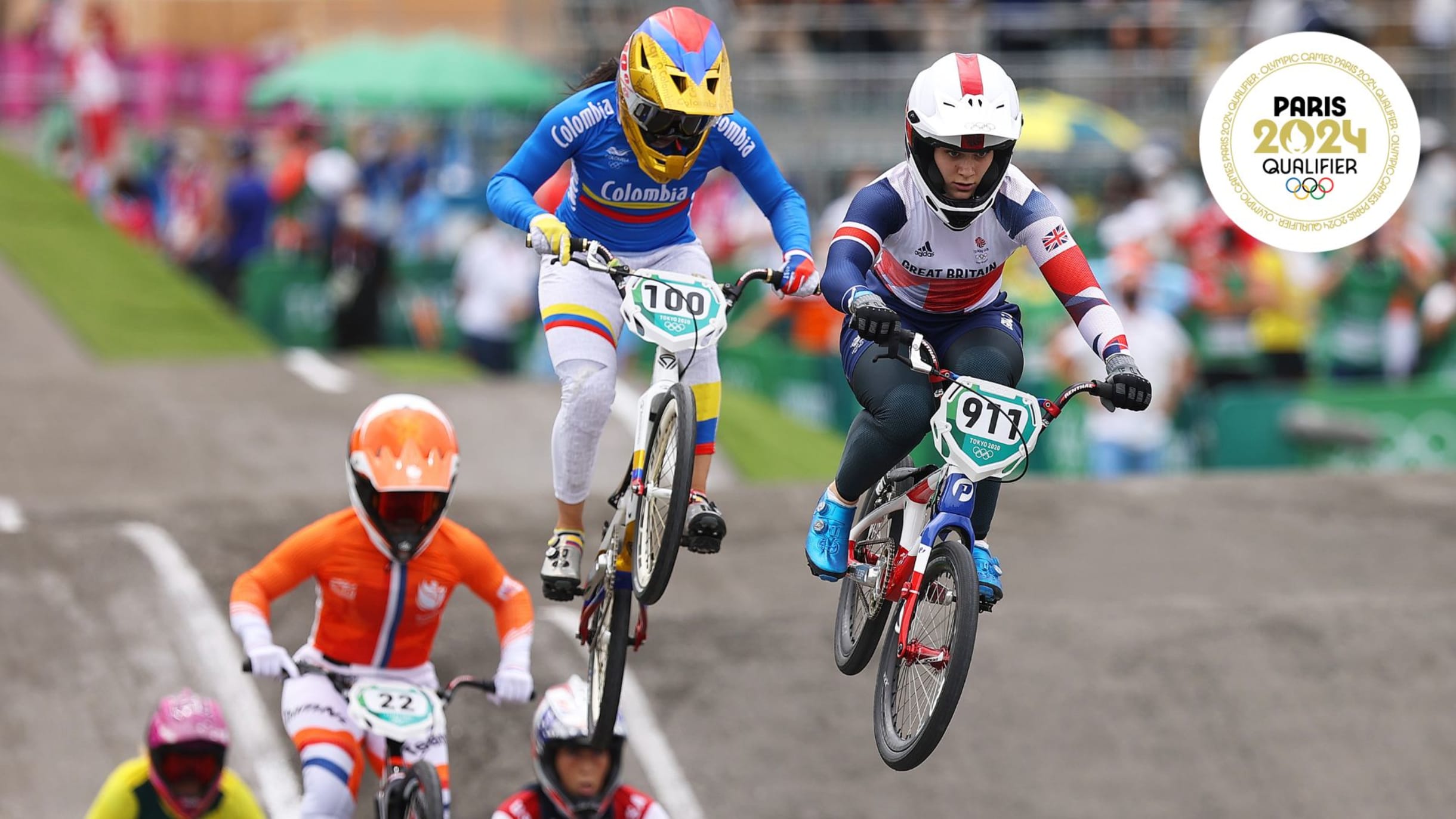 del Mundo de BMX Racing 2022 en Bogotá: previa, programa y cómo ver rondas 5 y 6