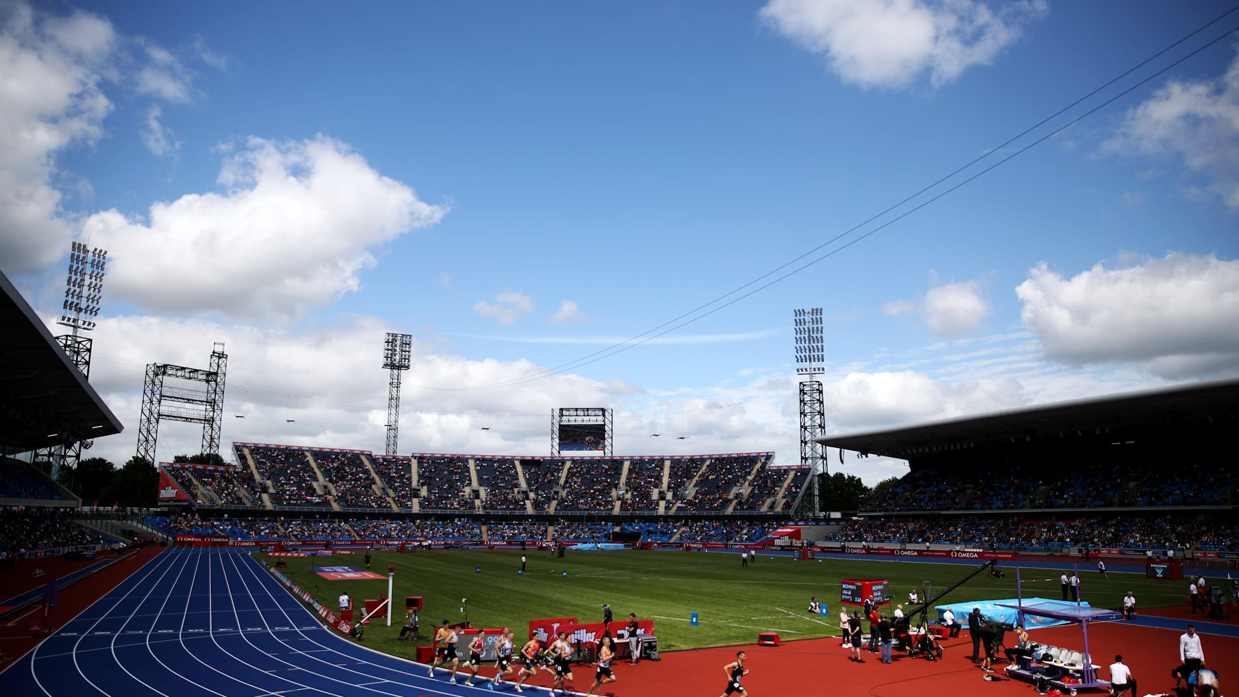 Commonwealth Games 2022 venues and stadiums in Birmingham